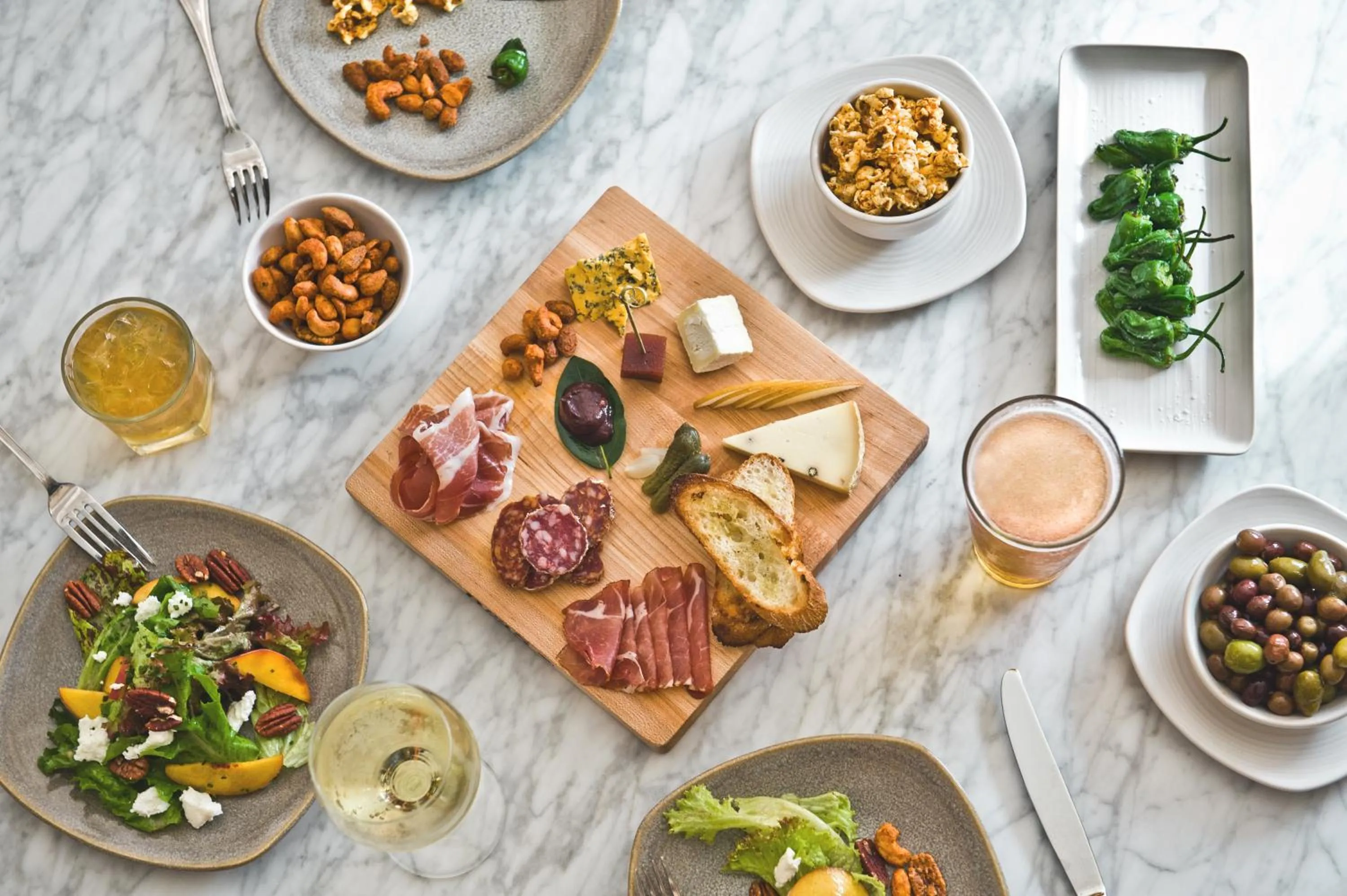 Food close-up in Lafayette Park Hotel & Spa