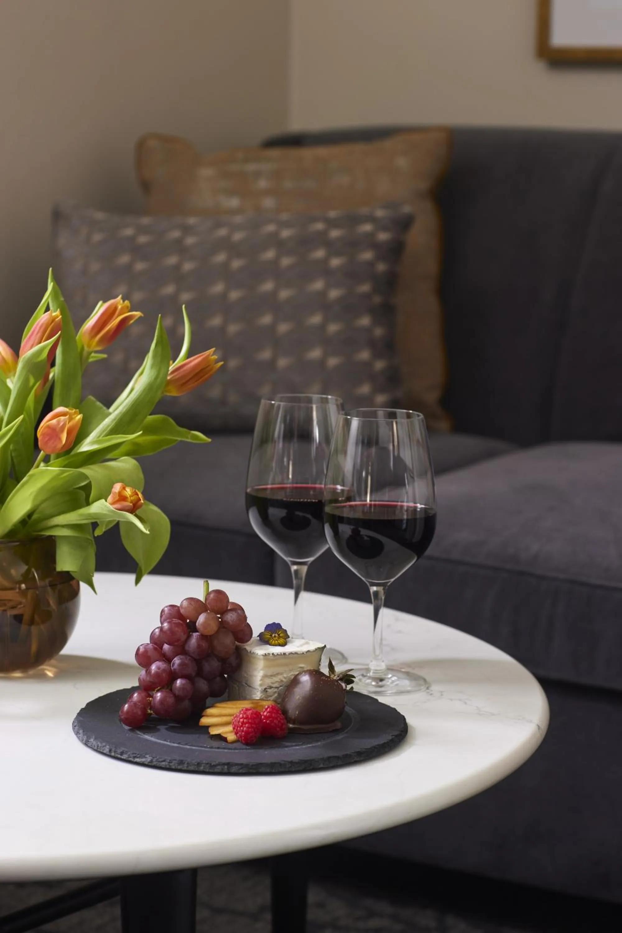 Bedroom in Lafayette Park Hotel & Spa