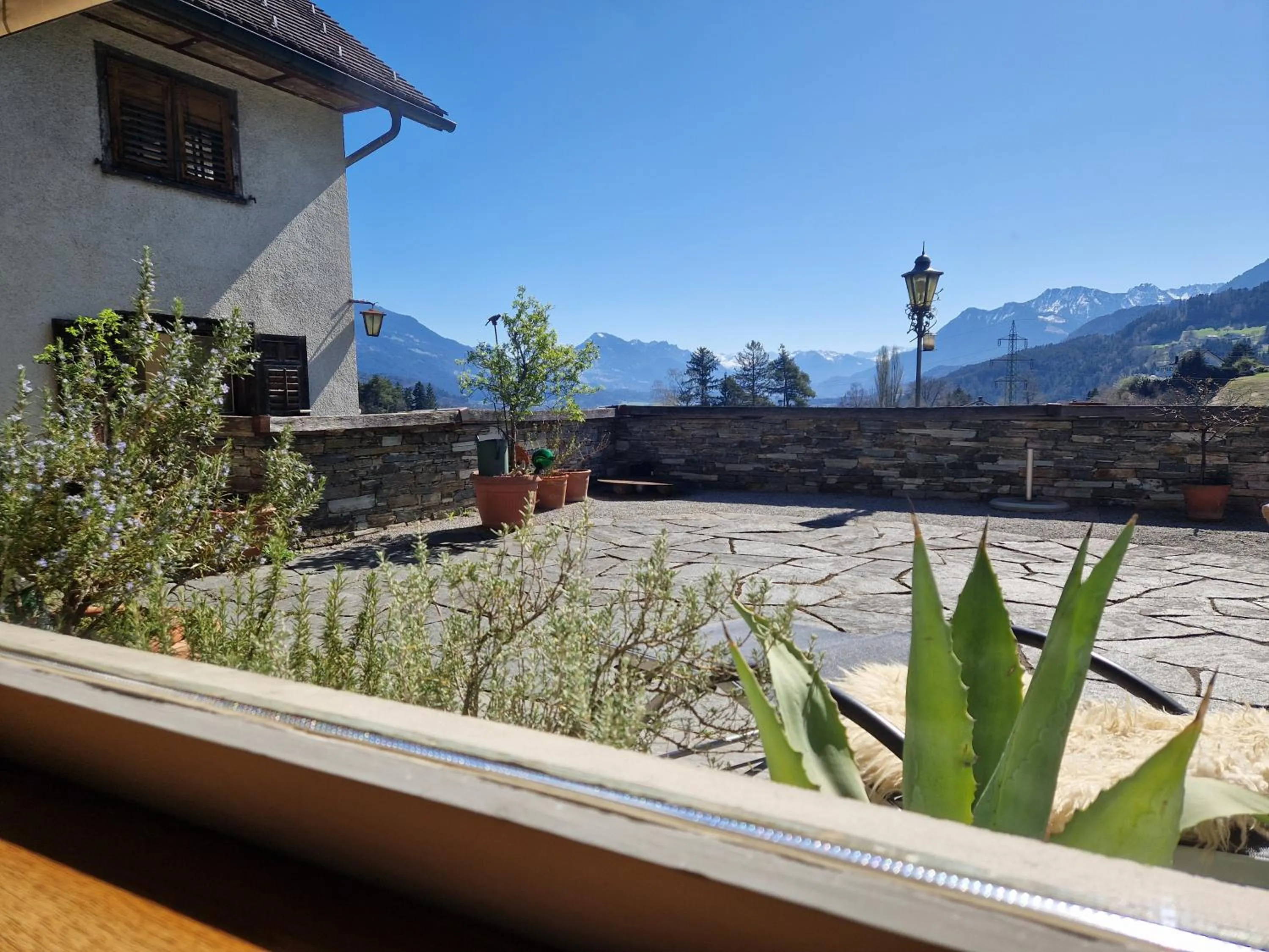 View (from property/room) in Landhaus Maria Grün B&B