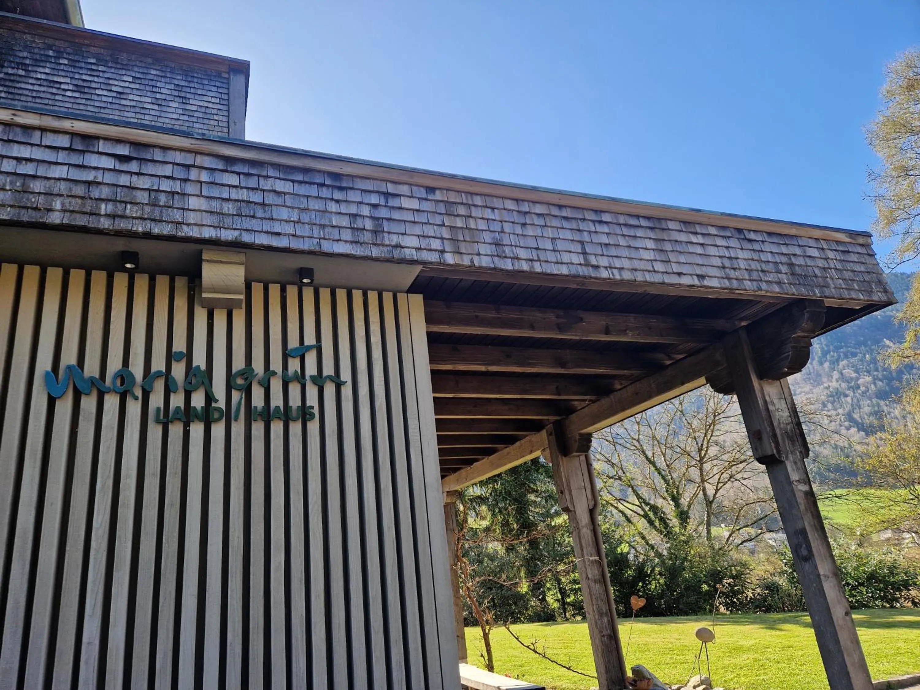 View (from property/room) in Landhaus Maria Grün B&B