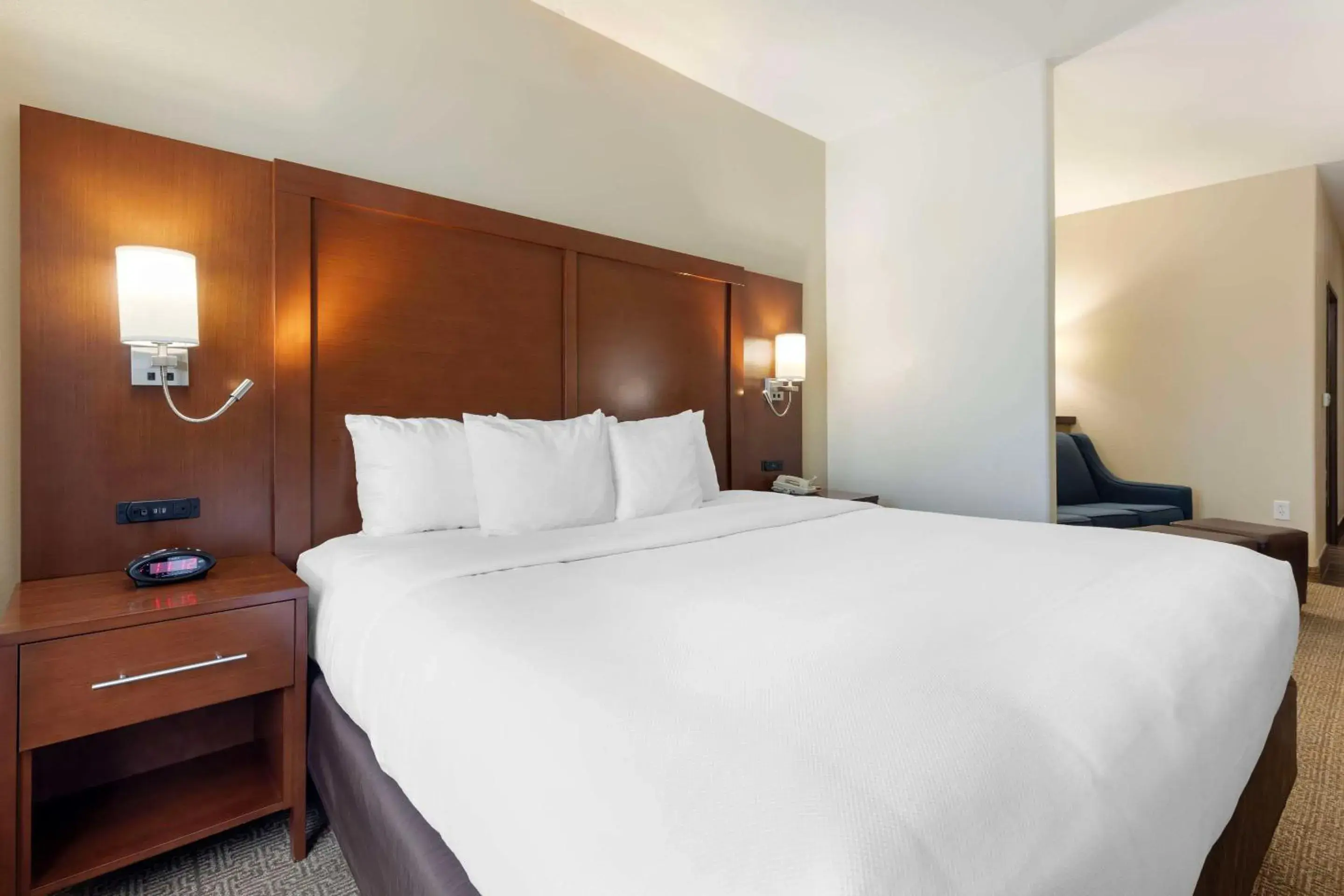 King Suite - Non-Smoking in Comfort Suites West Dallas - Cockrell Hill King Suite - Non-Smoking in Comfort Suites West Dallas - Cockrell Hill