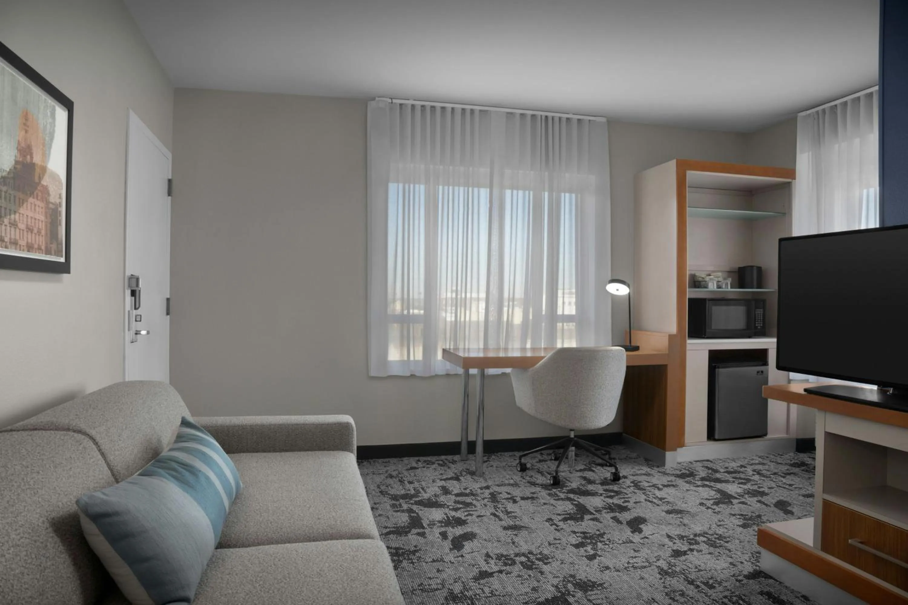 Bedroom in Springhill Suites by Marriott Savannah Downtown Historic District