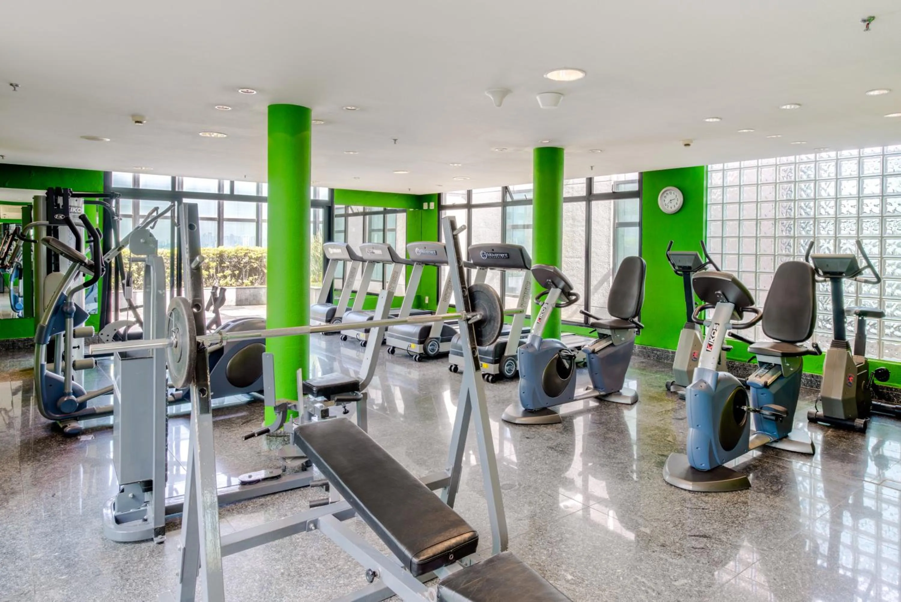 Fitness centre/facilities in Blue Tree Premium Morumbi