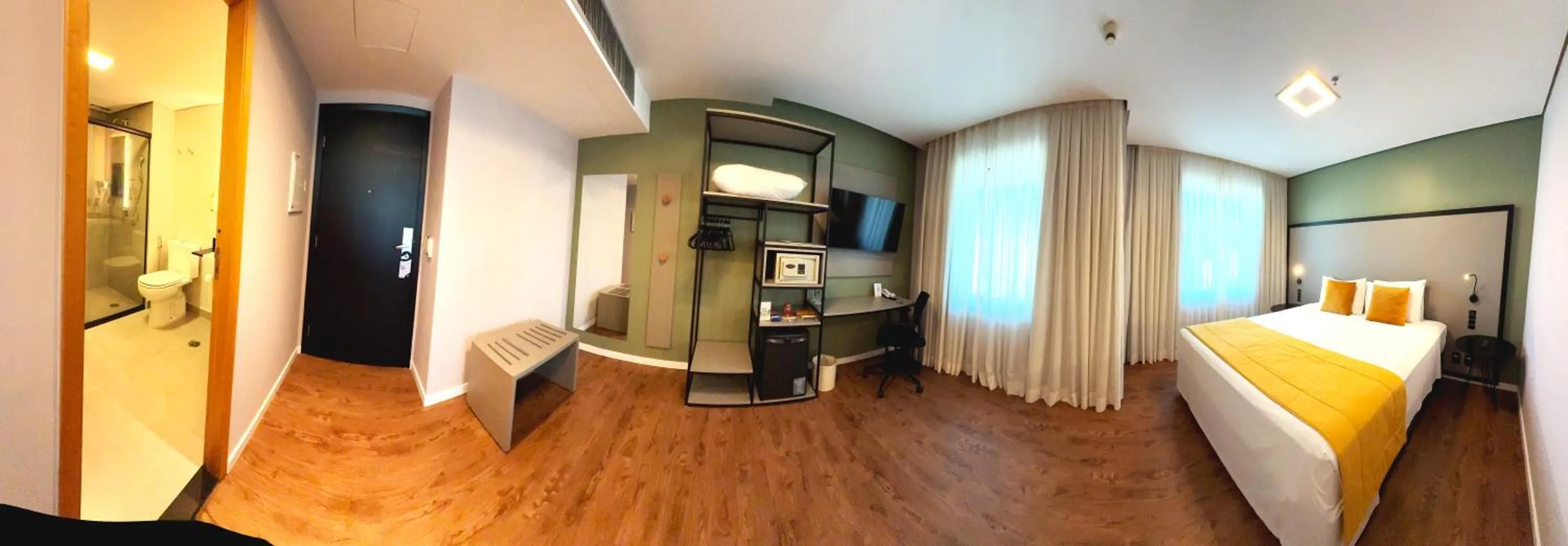 Bed in Blue Tree Premium Morumbi