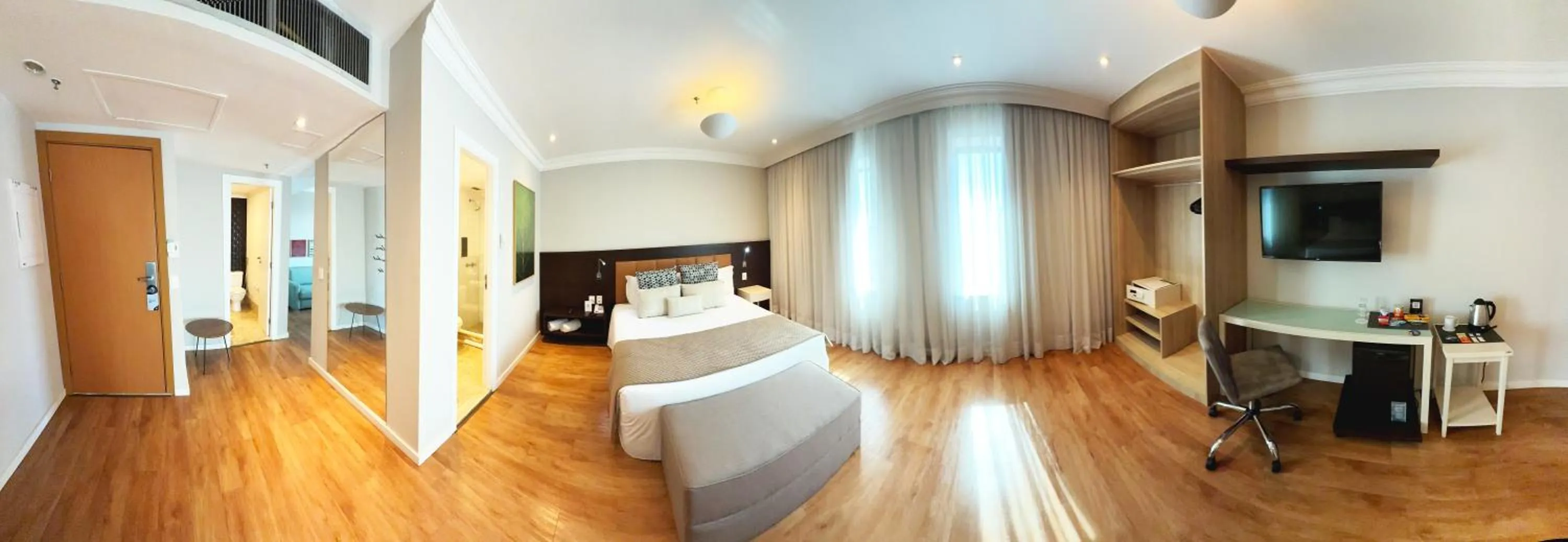 Bed in Blue Tree Premium Morumbi