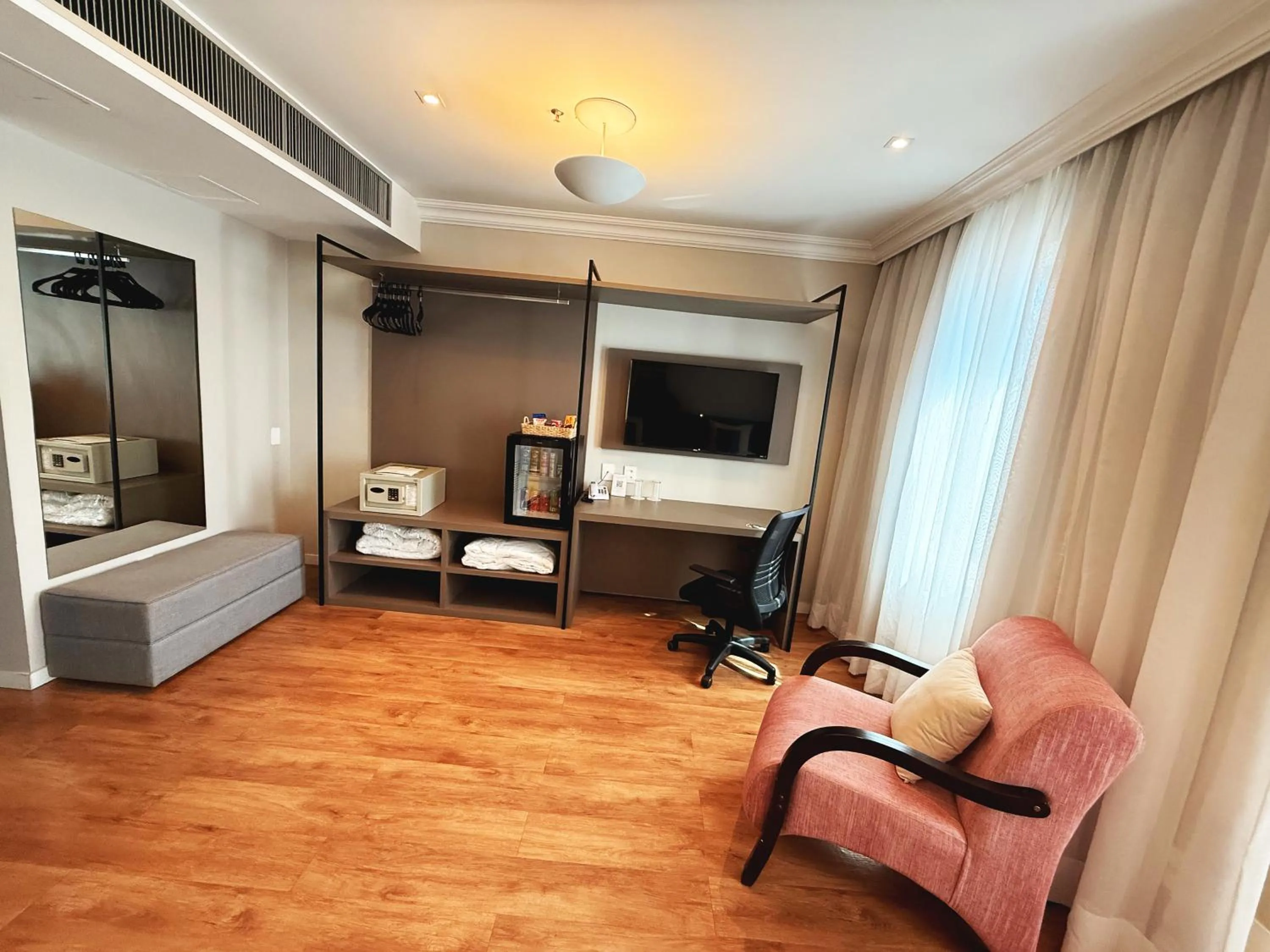 TV and multimedia, Bed in Blue Tree Premium Morumbi