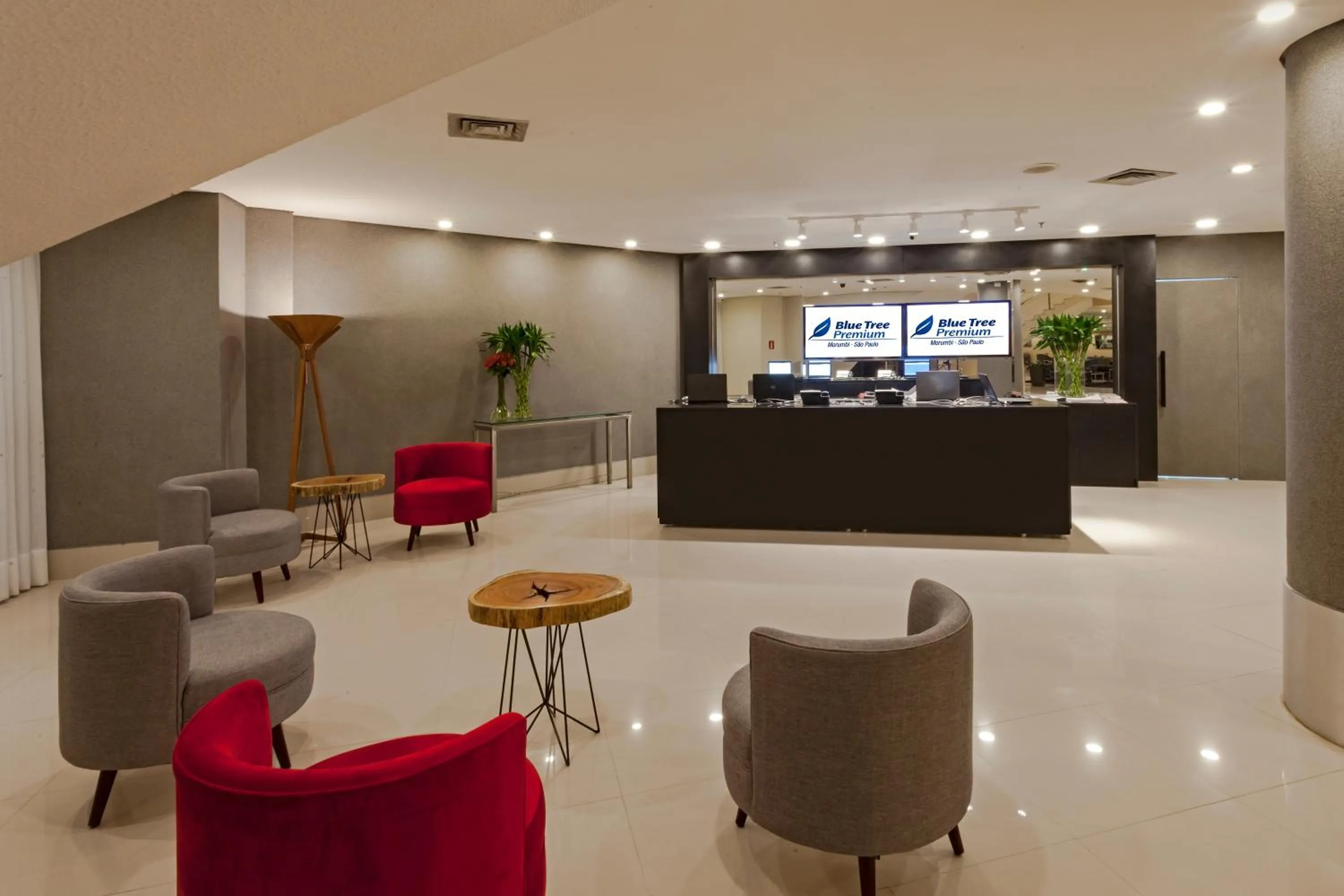 Lobby or reception in Blue Tree Premium Morumbi