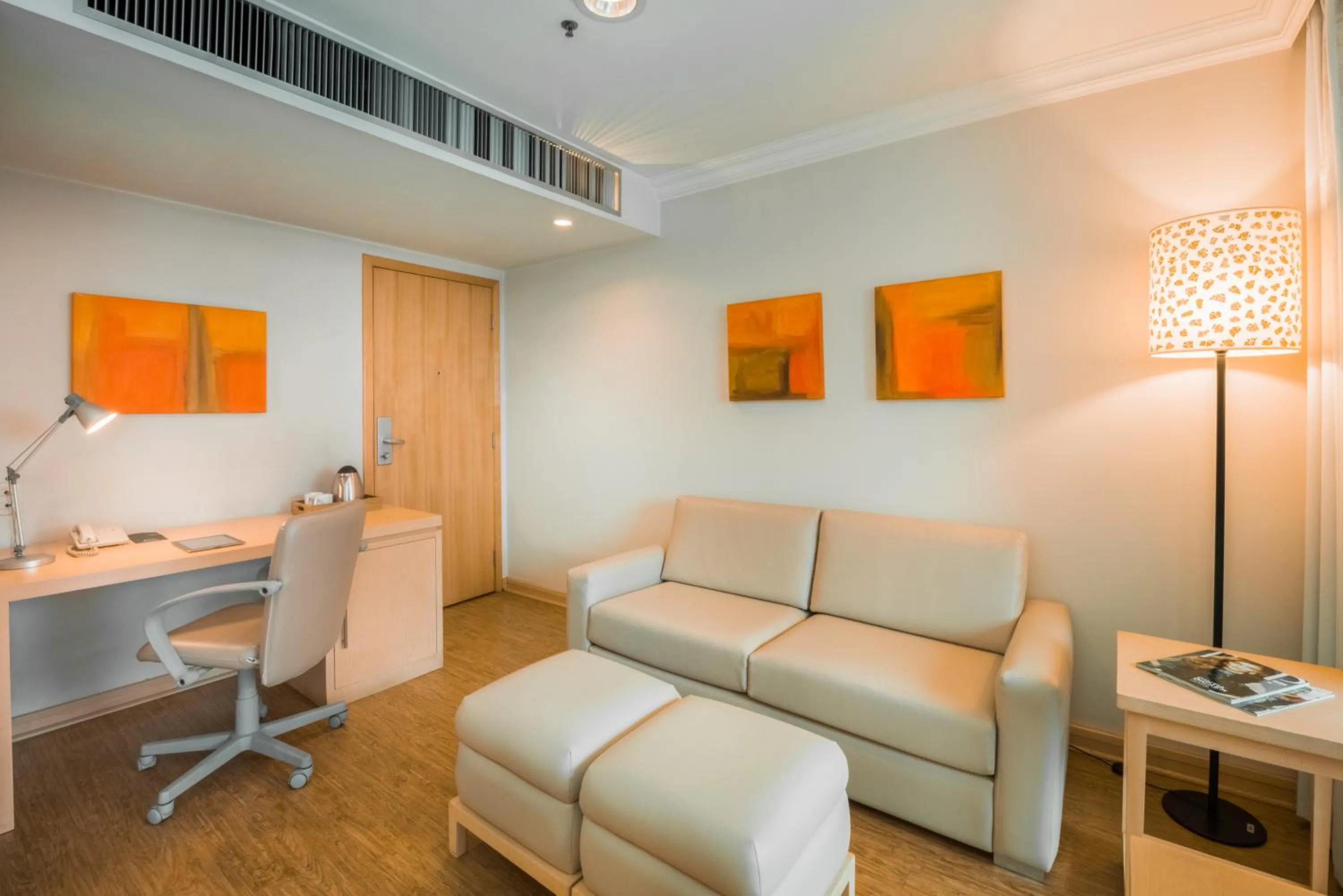 Seating area in Blue Tree Premium Morumbi