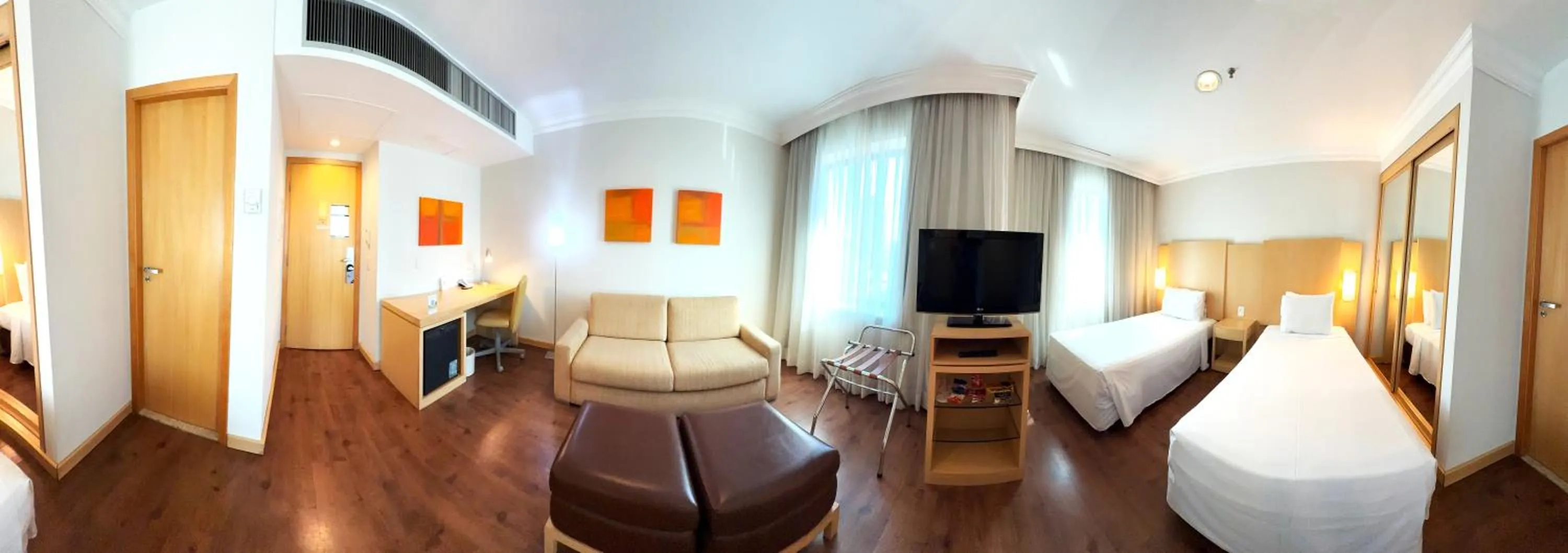 Bed in Blue Tree Premium Morumbi