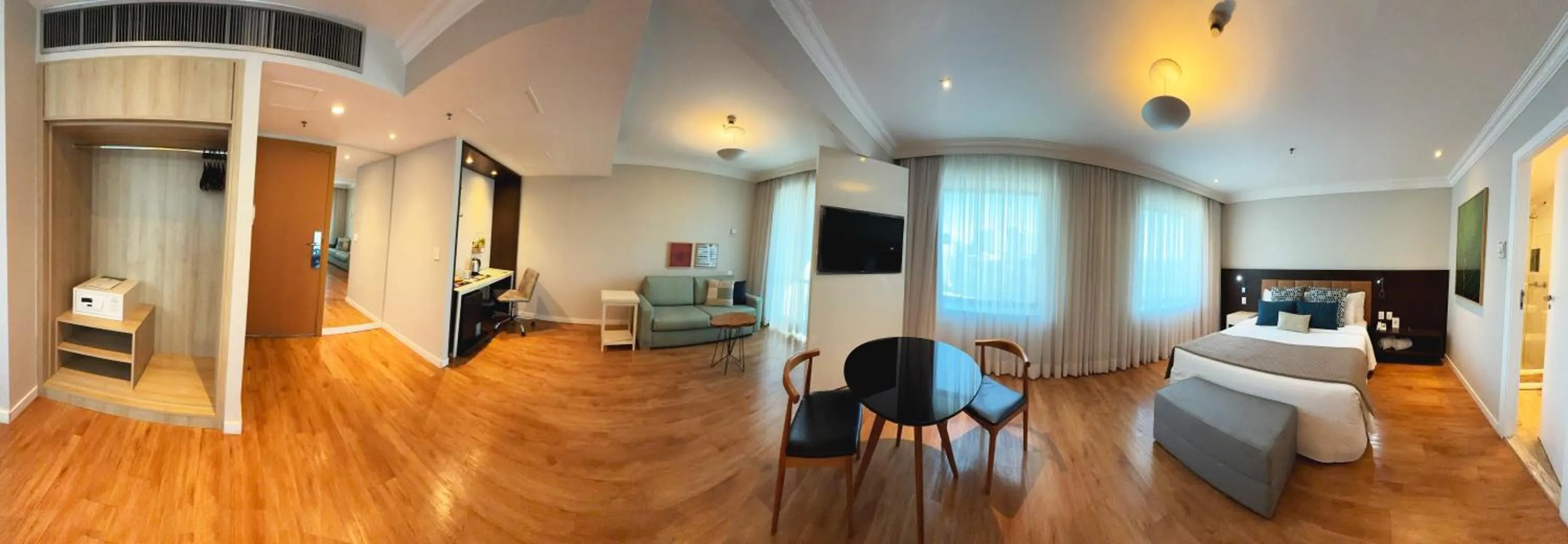 Bed in Blue Tree Premium Morumbi