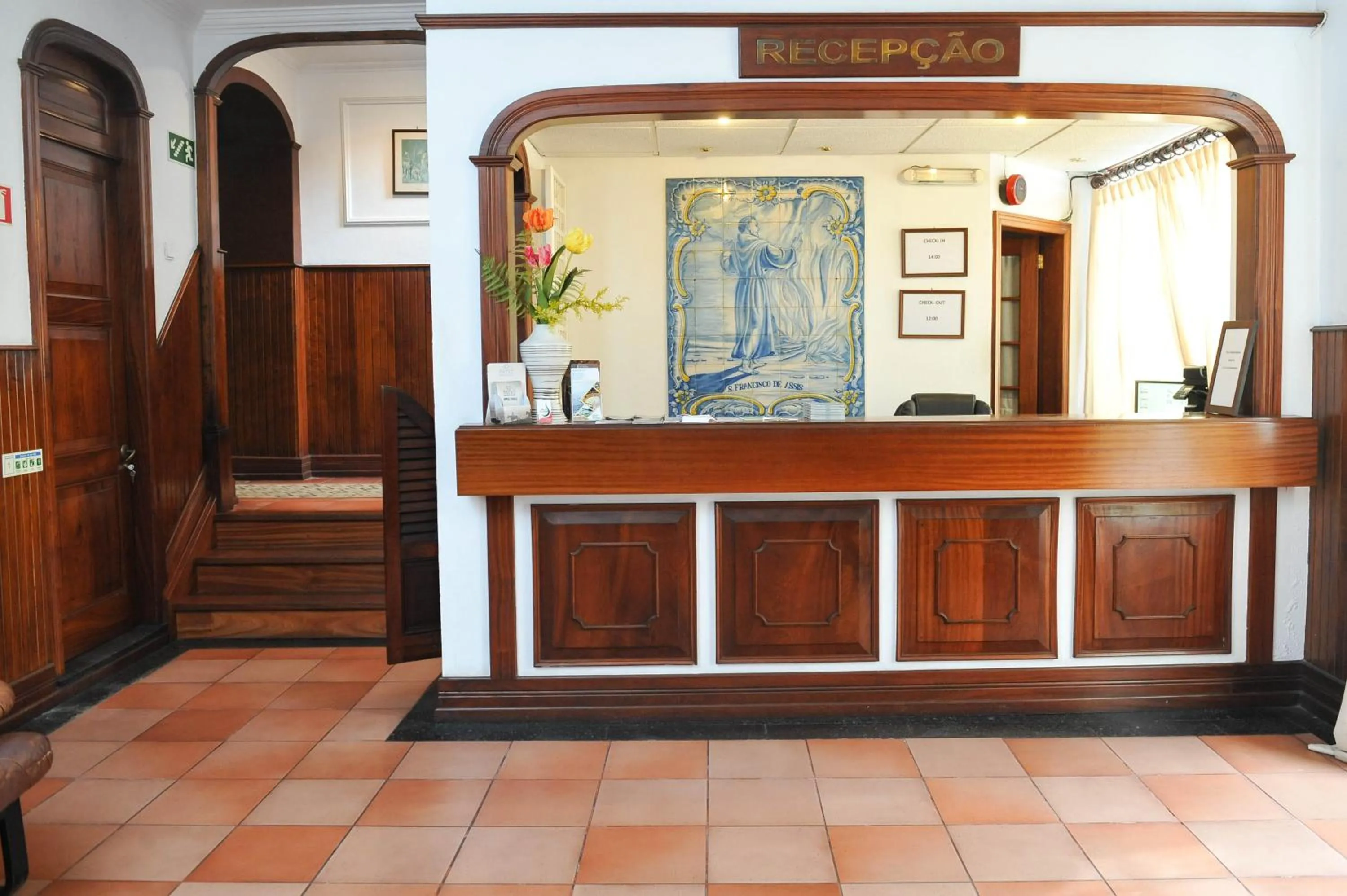 Lobby or reception in Hotel São Francisco