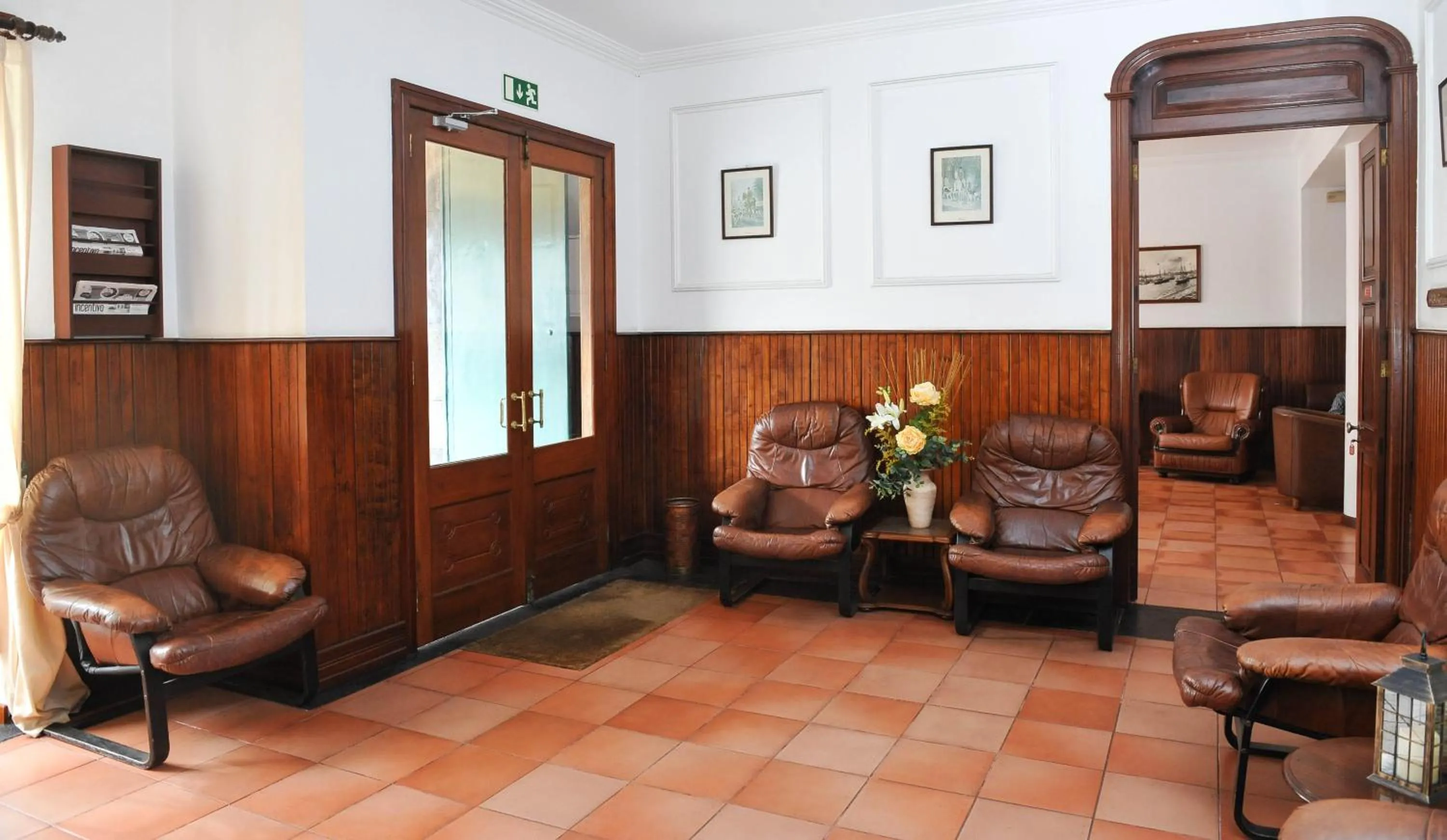 Lobby or reception in Hotel São Francisco