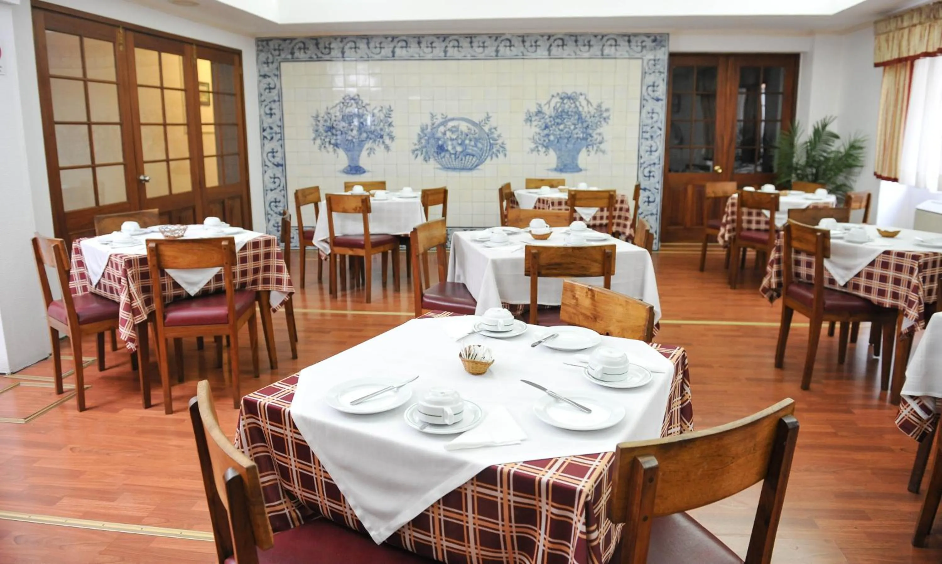 Restaurant/places to eat in Hotel São Francisco