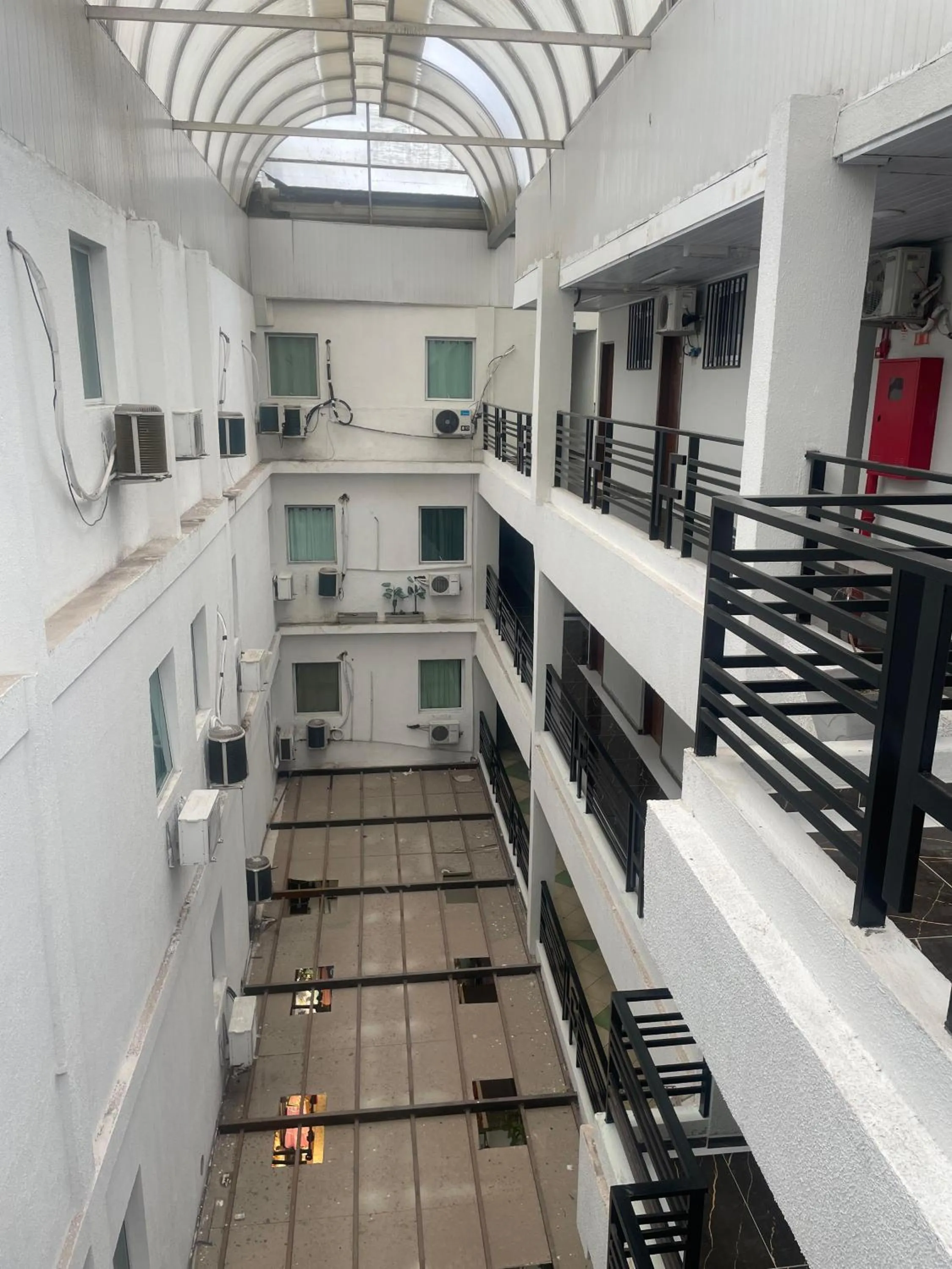 Property building in Hotel Family São Paulo - No Shopping FAMILY - No Brás