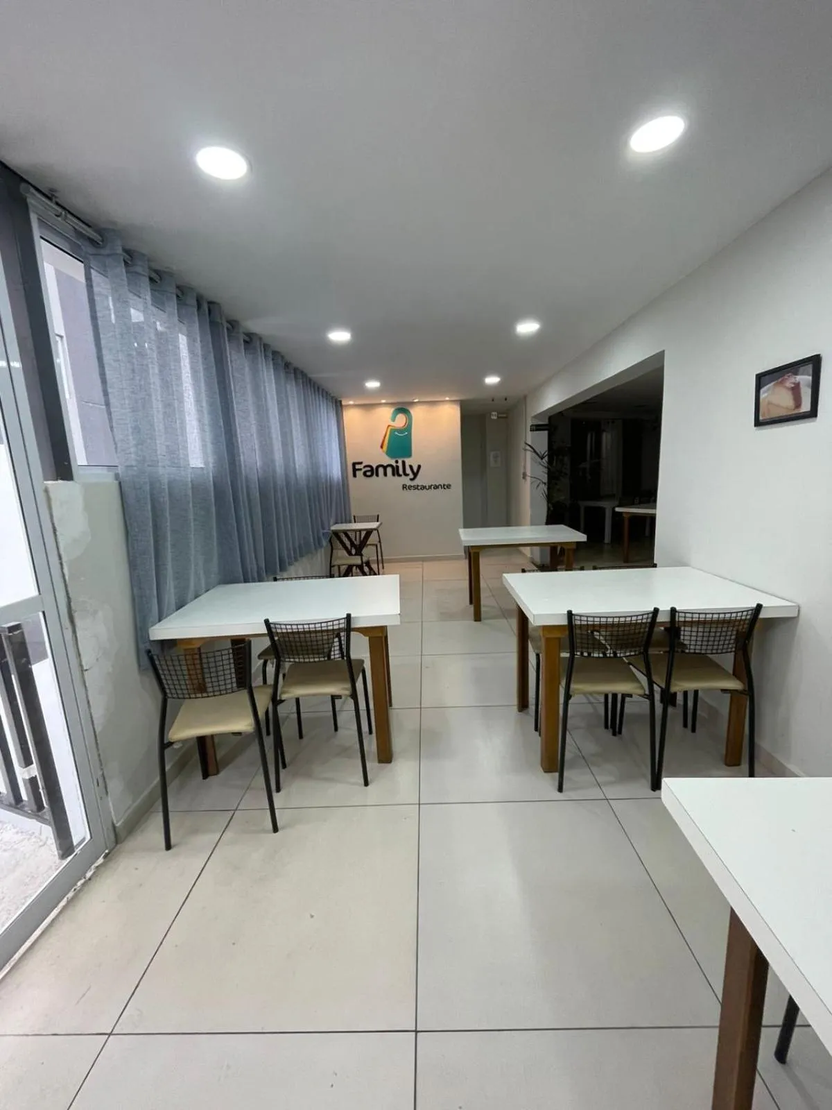 Dining area in Hotel Family São Paulo - No Shopping FAMILY - No Brás