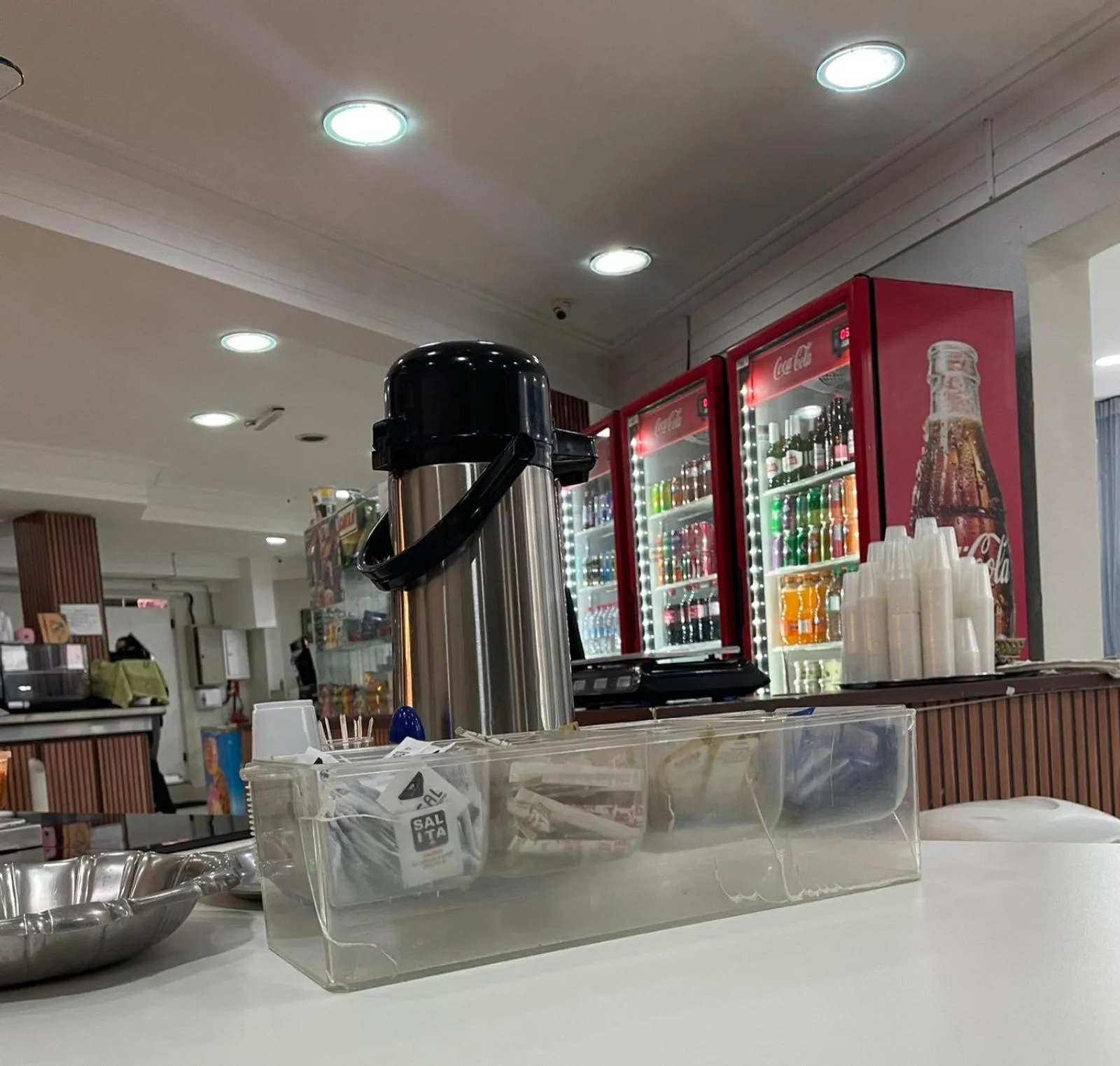 Restaurant/places to eat in Hotel Family São Paulo - No Shopping FAMILY - No Brás