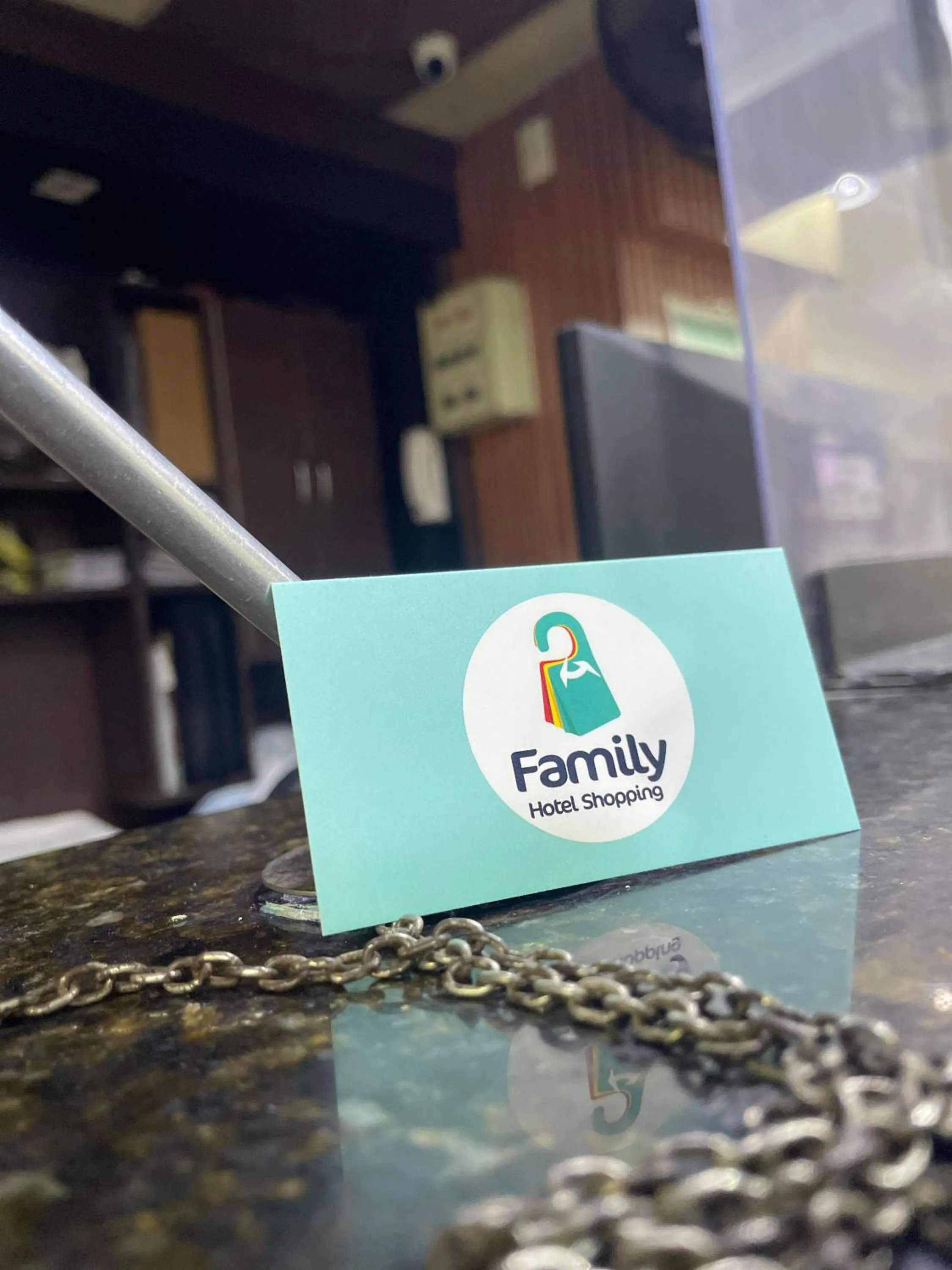 Lobby or reception in Hotel Family São Paulo - No Shopping FAMILY - No Brás