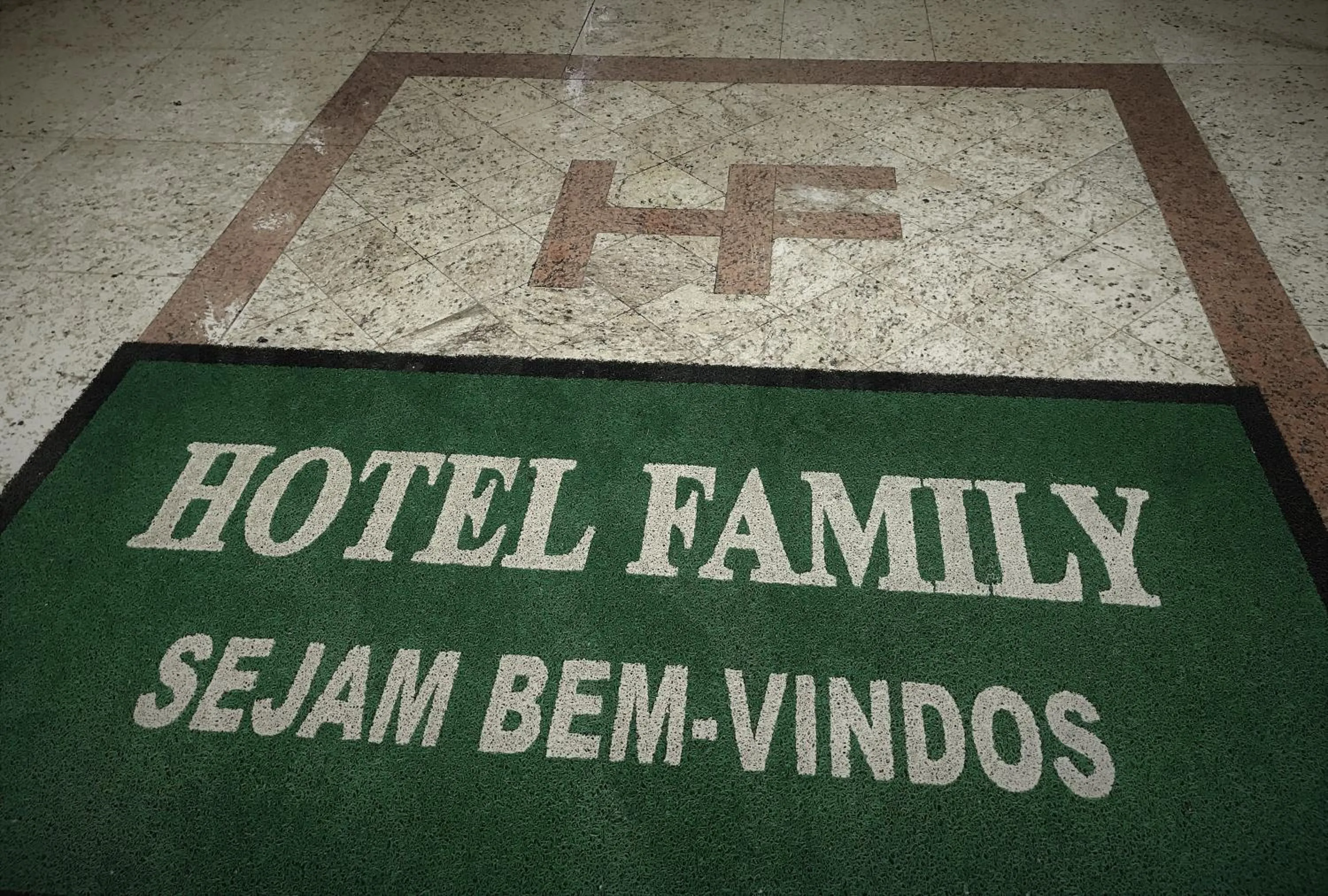 Property logo or sign in Hotel Family São Paulo - No Shopping FAMILY - No Brás