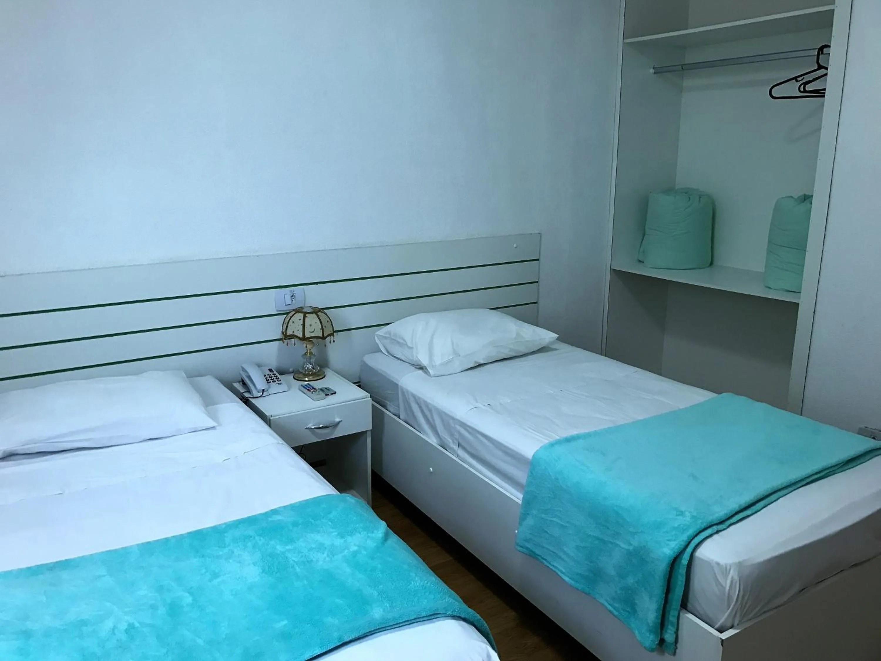 Bed in Hotel Family São Paulo - No Shopping FAMILY - No Brás