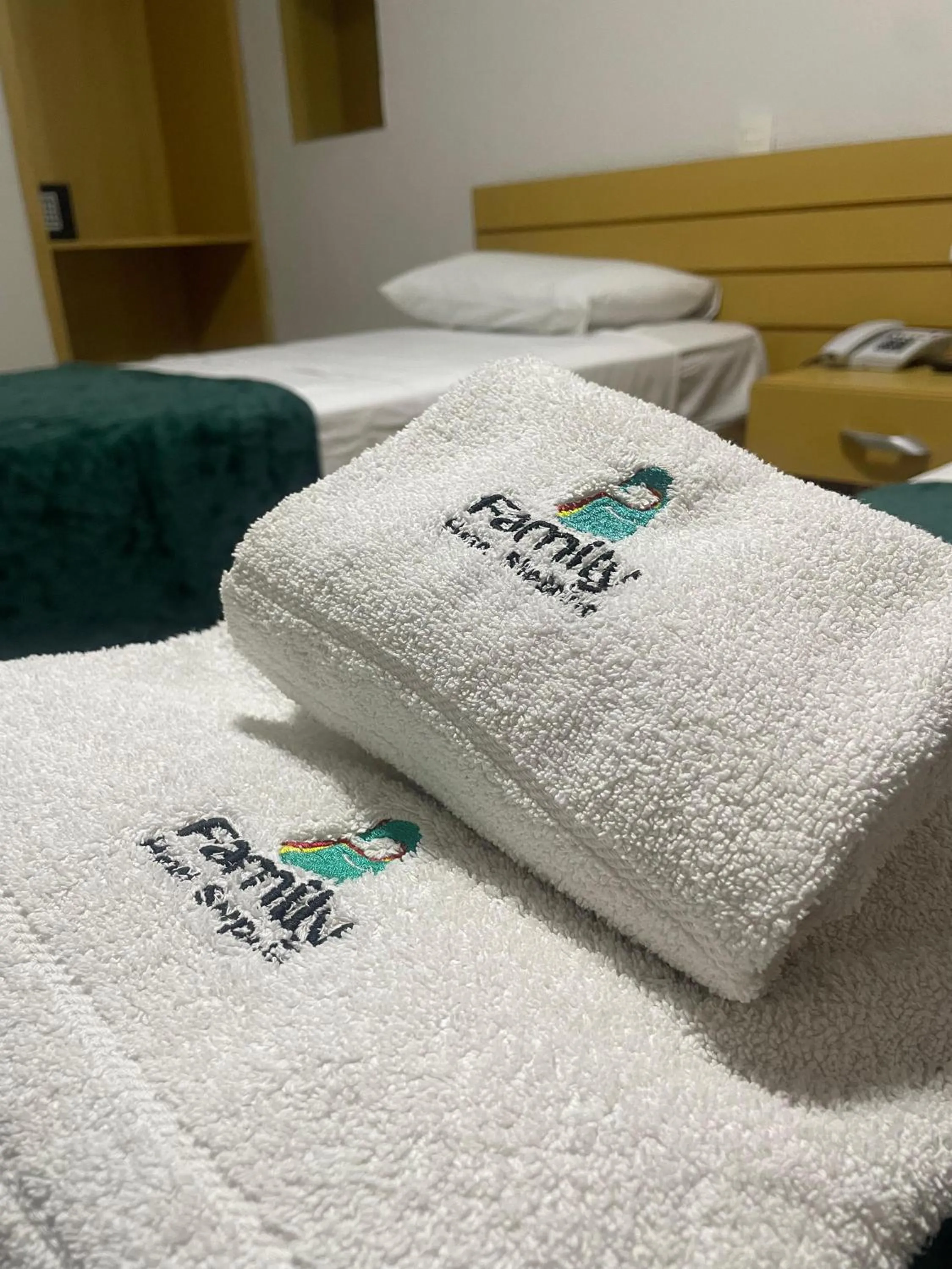 Bed in Hotel Family São Paulo - No Shopping FAMILY - No Brás