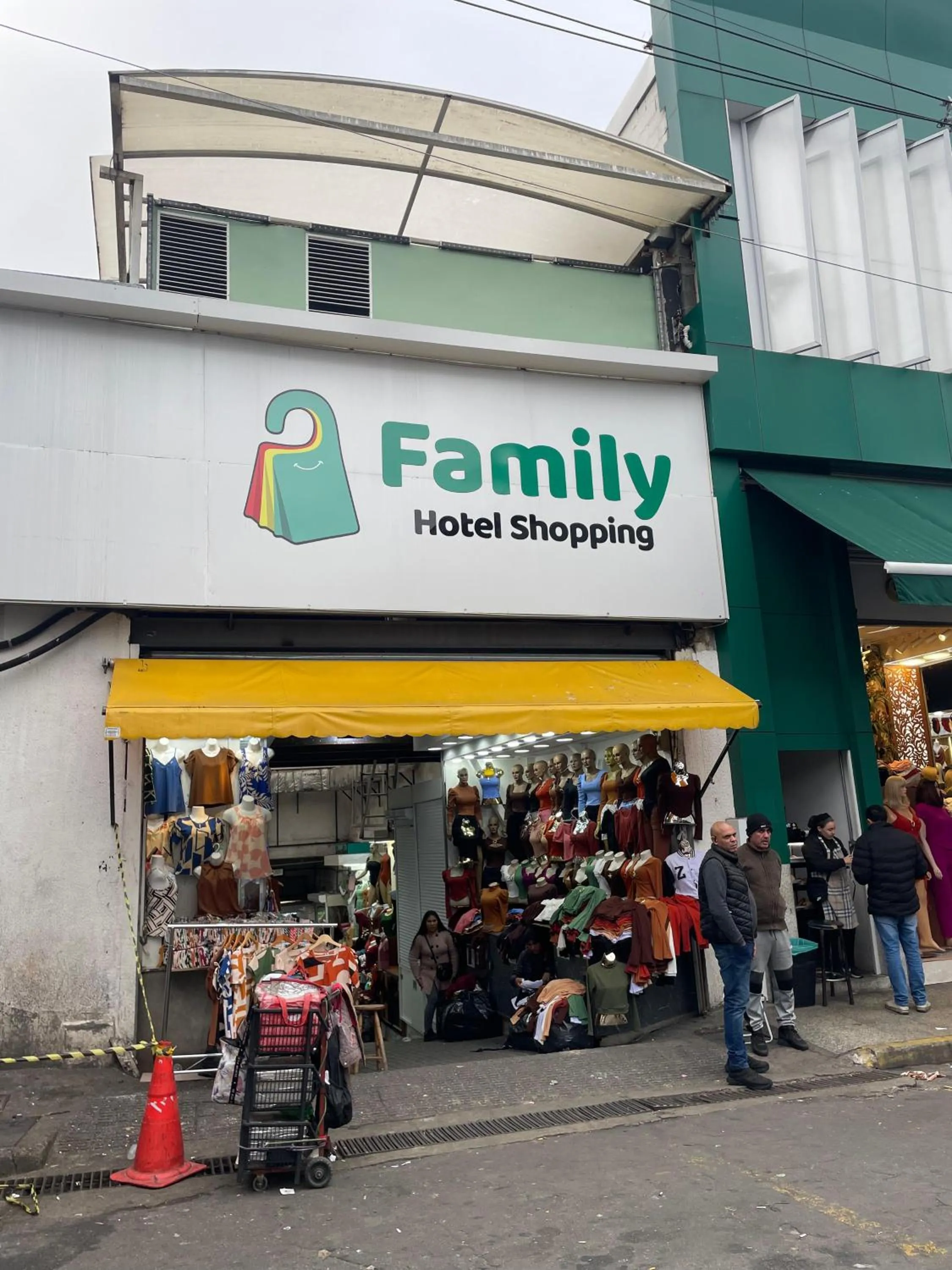 Facade/entrance in Hotel Family São Paulo - No Shopping FAMILY - No Brás