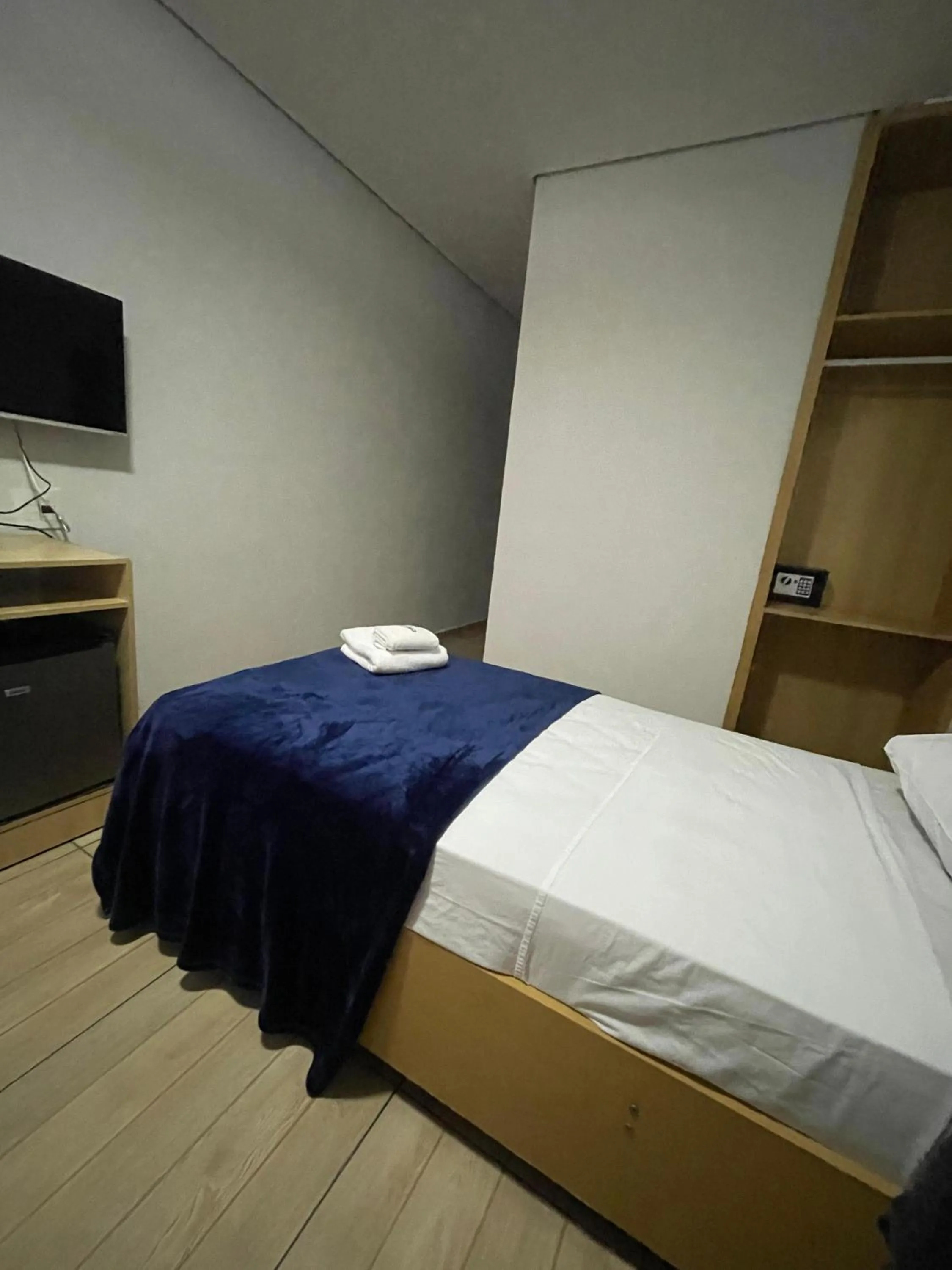 Bedroom, Bed in Hotel Family São Paulo - No Shopping FAMILY - No Brás