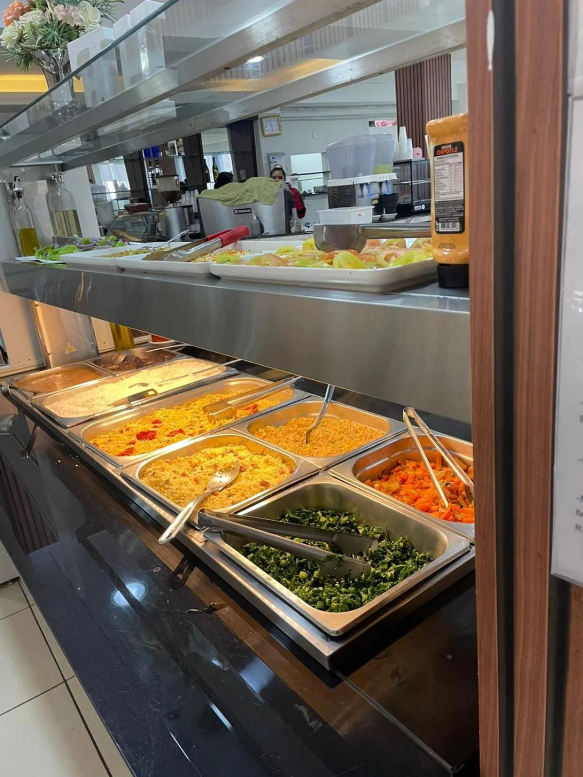 Restaurant/places to eat in Hotel Family São Paulo - No Shopping FAMILY - No Brás