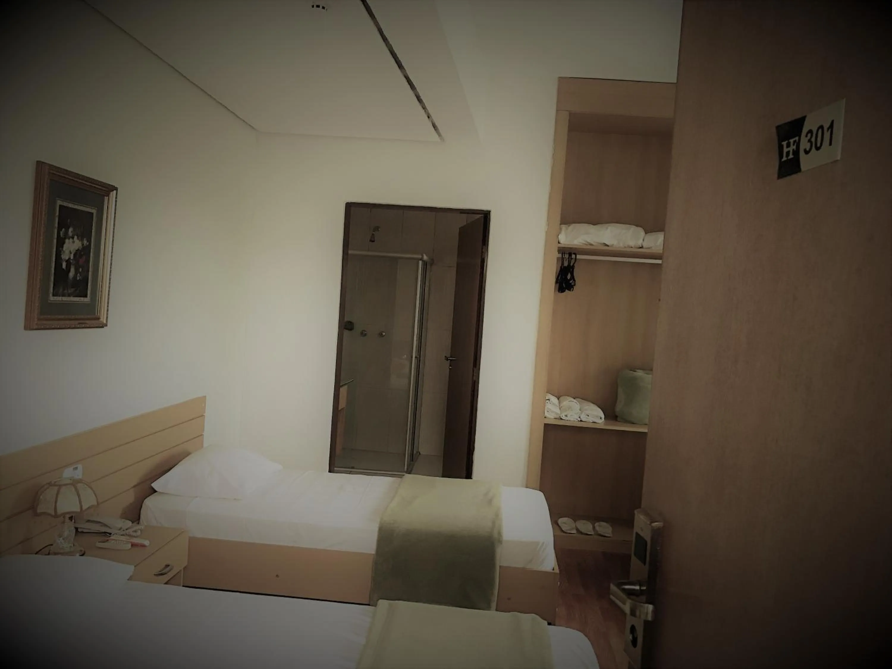 Bed in Hotel Family São Paulo - No Shopping FAMILY - No Brás