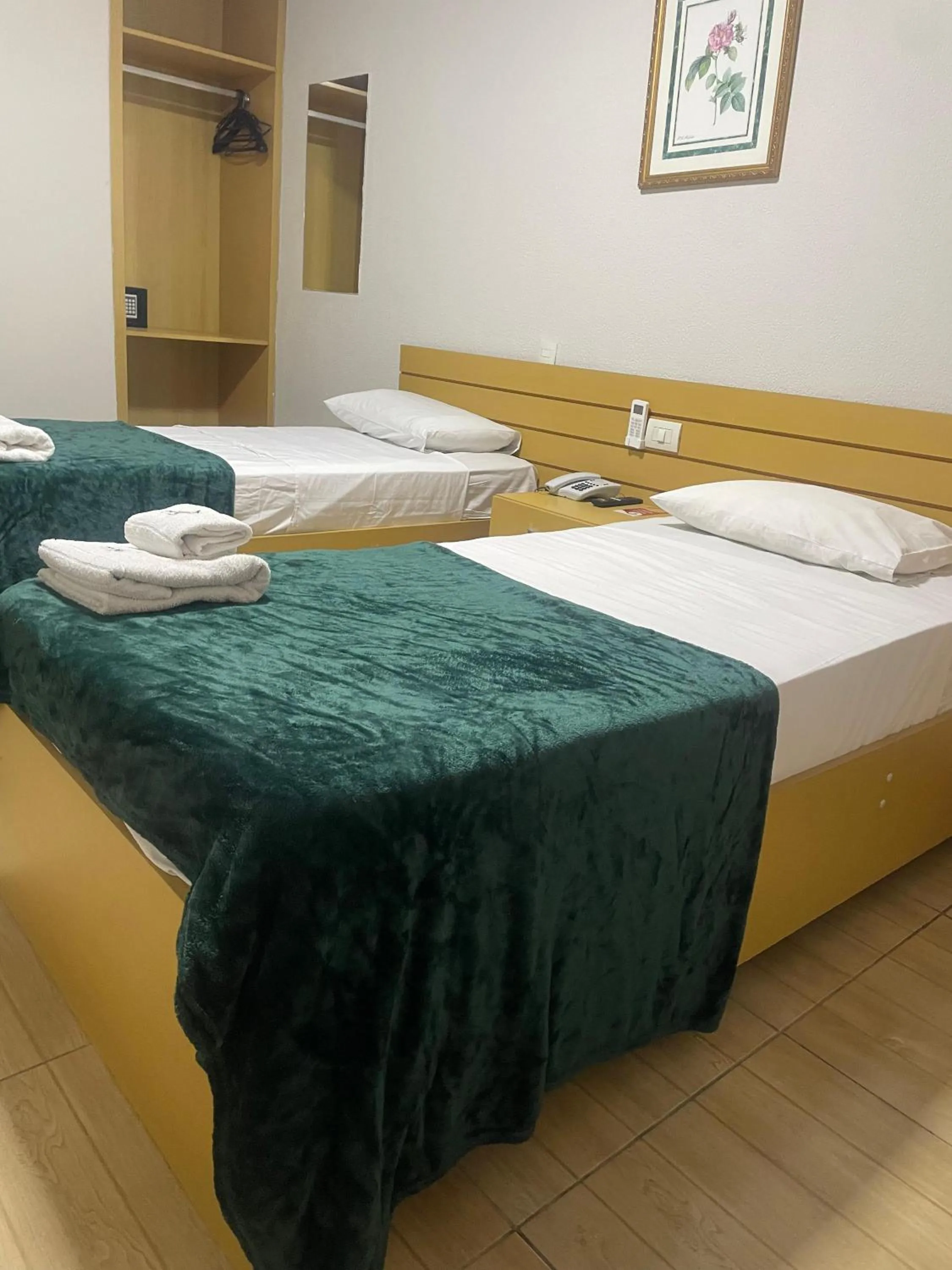 Bed in Hotel Family São Paulo - No Shopping FAMILY - No Brás