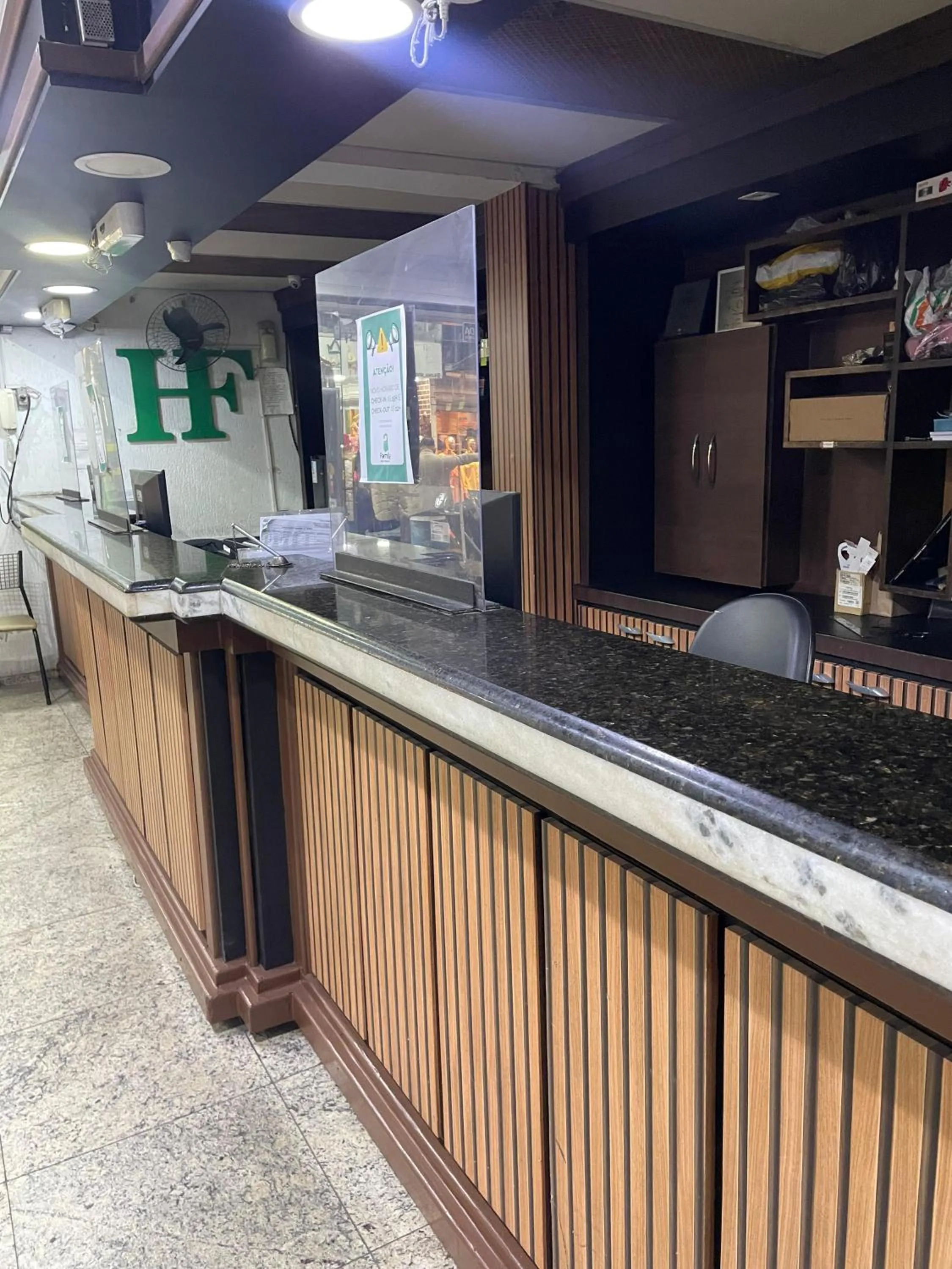 Lobby or reception in Hotel Family São Paulo - No Shopping FAMILY - No Brás