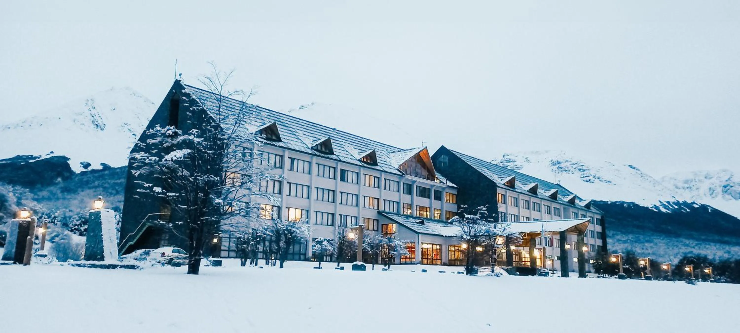 Property building in Wyndham Garden Ushuaia Hotel del Glaciar