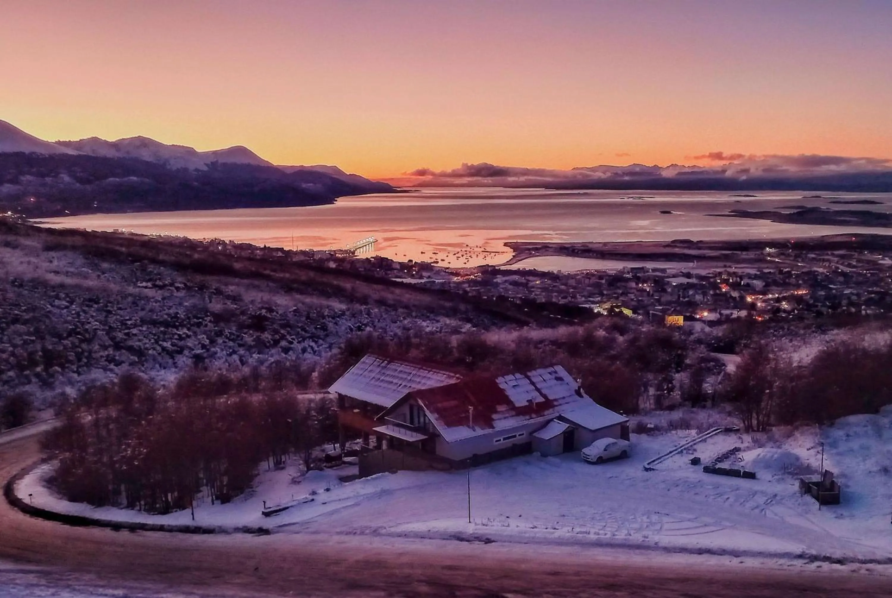 Property building in Wyndham Garden Ushuaia Hotel del Glaciar