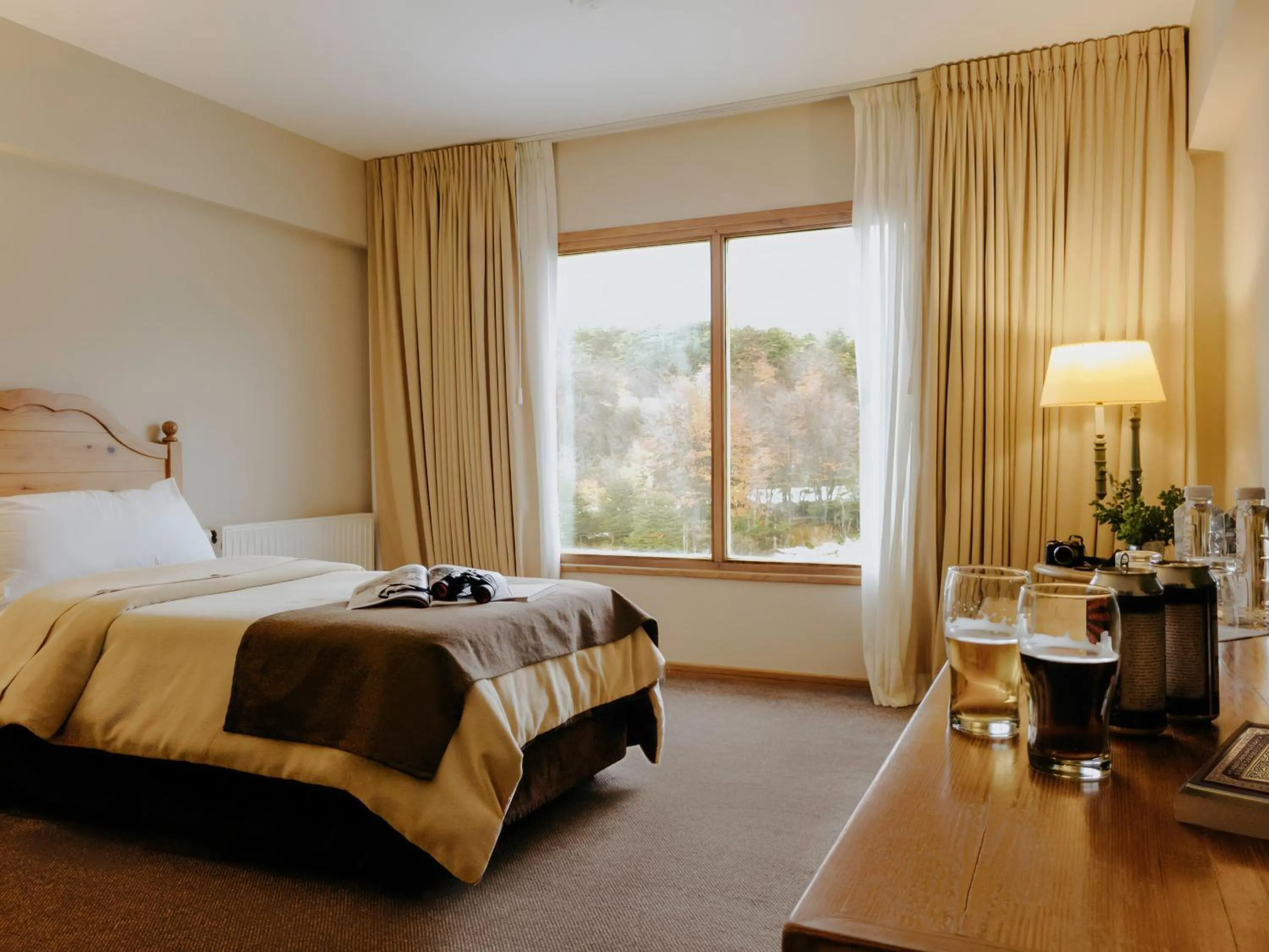 Bed in Wyndham Garden Ushuaia Hotel del Glaciar