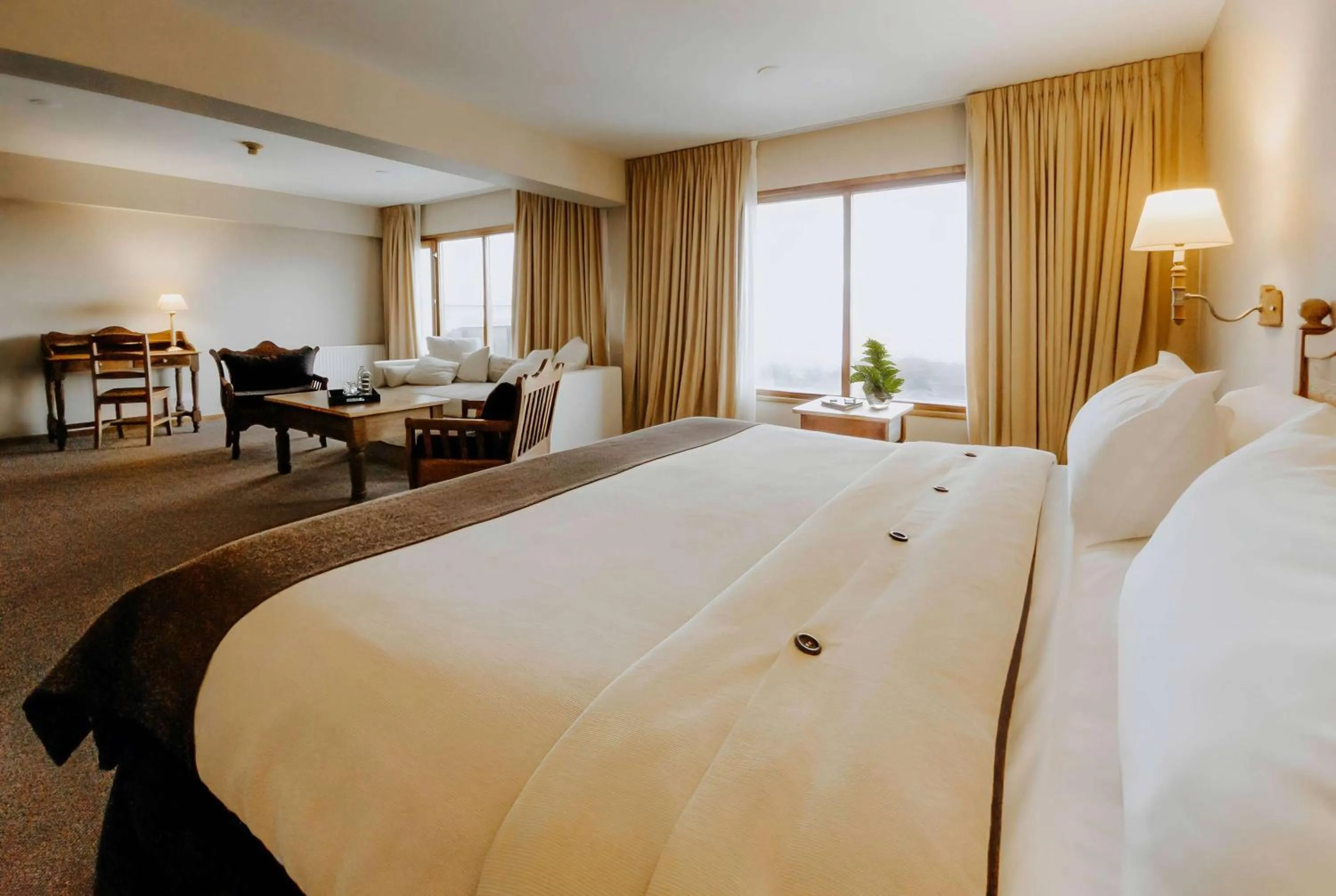 Photo of the whole room, Bed in Wyndham Garden Ushuaia Hotel del Glaciar