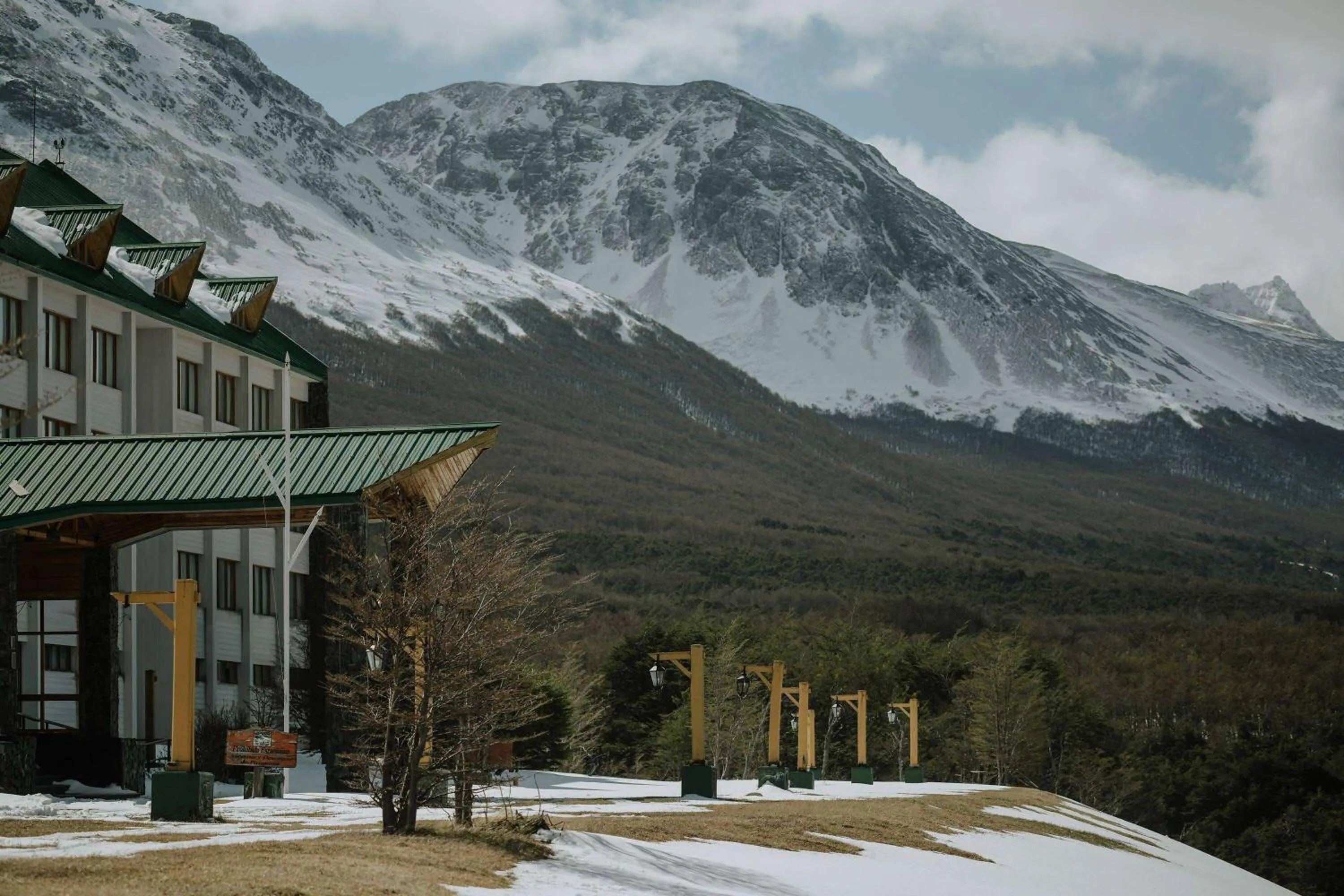 Property building in Wyndham Garden Ushuaia Hotel del Glaciar