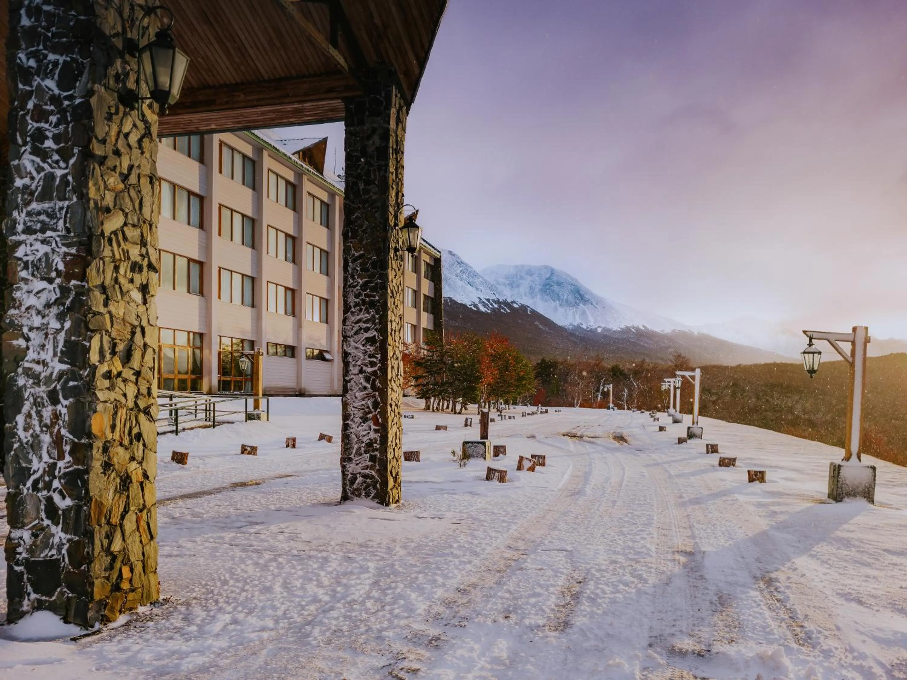 Property building in Wyndham Garden Ushuaia Hotel del Glaciar
