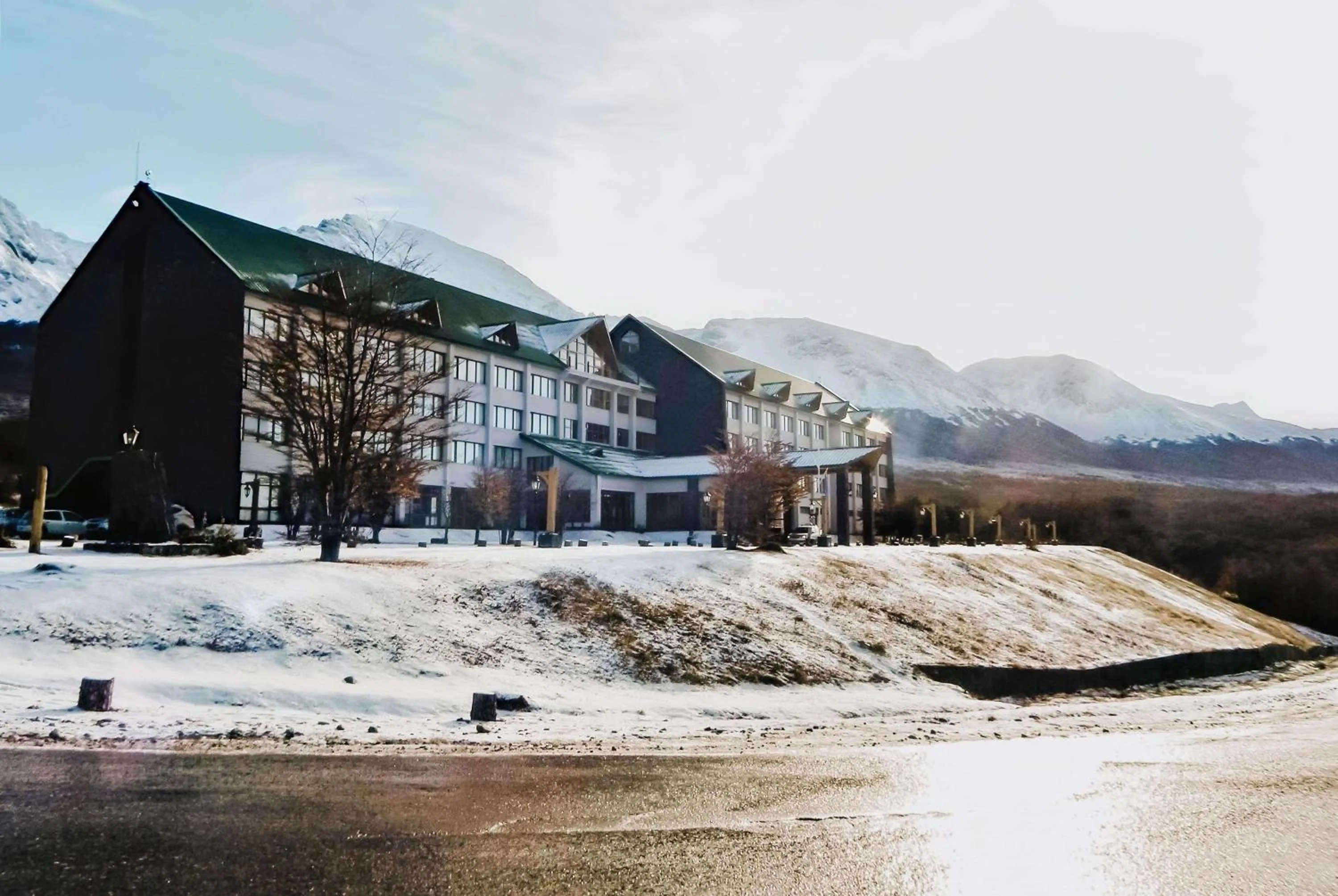 Property building in Wyndham Garden Ushuaia Hotel del Glaciar