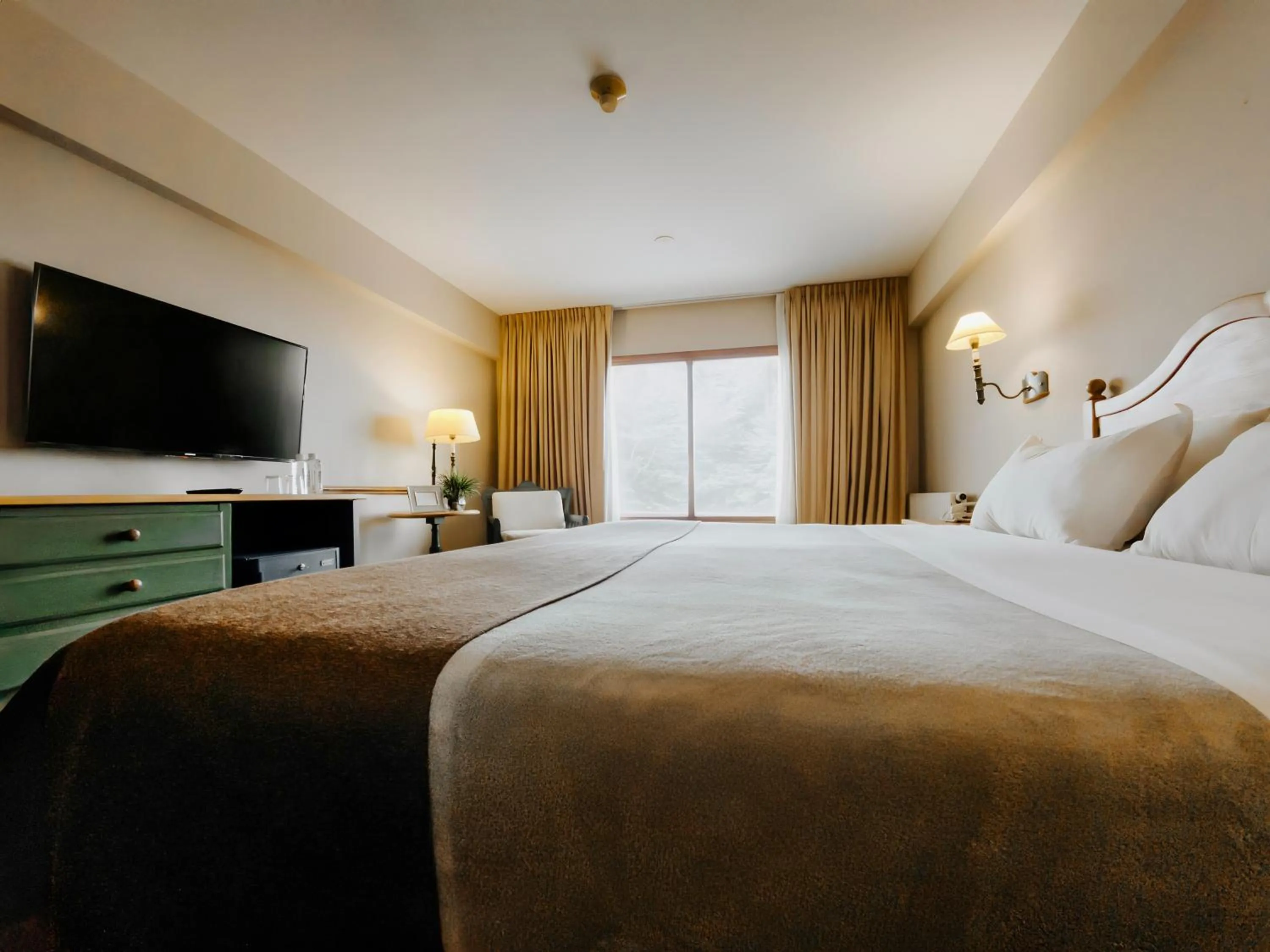 Bed in Wyndham Garden Ushuaia Hotel del Glaciar