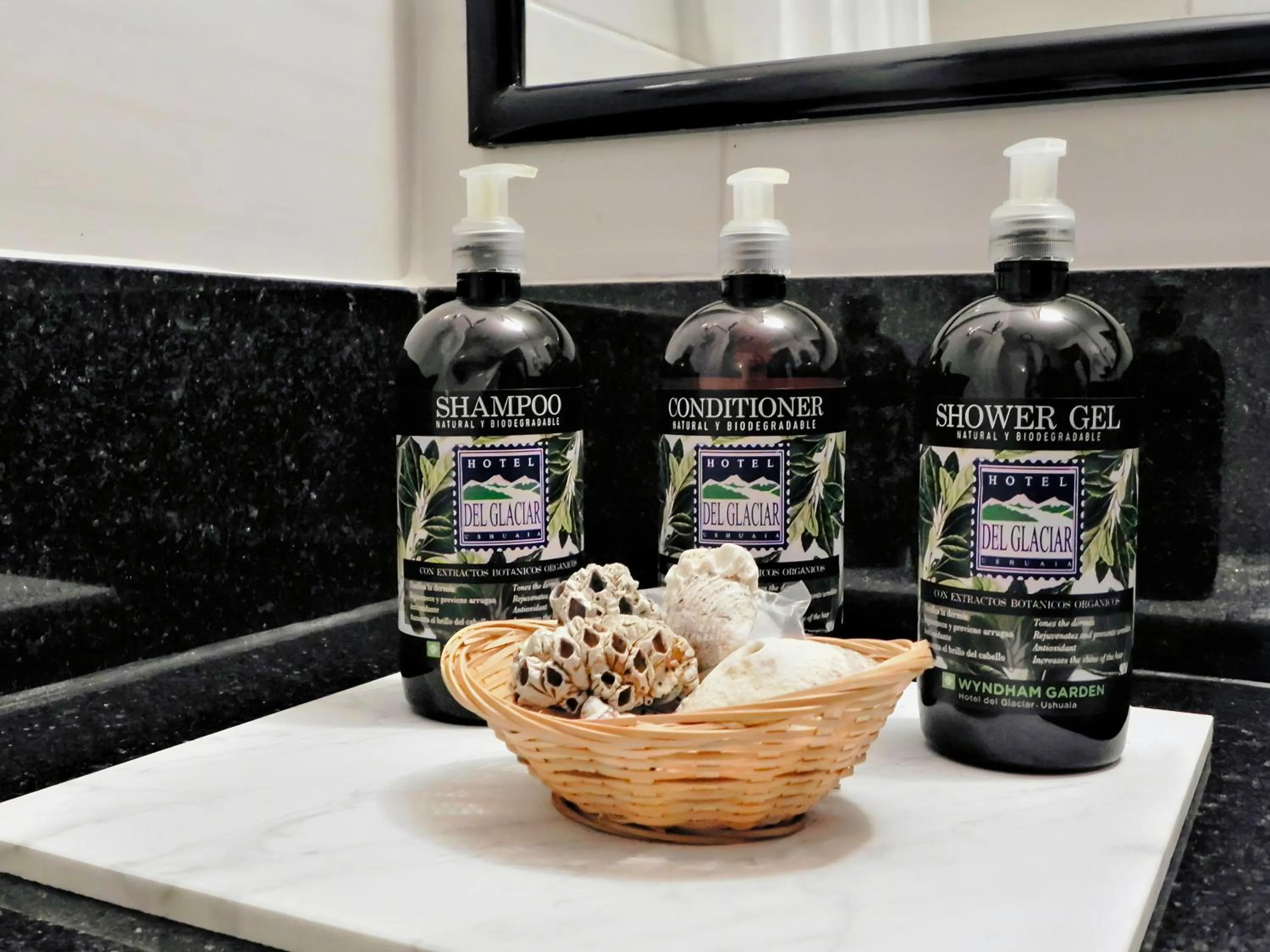 Bathroom in Wyndham Garden Ushuaia Hotel del Glaciar