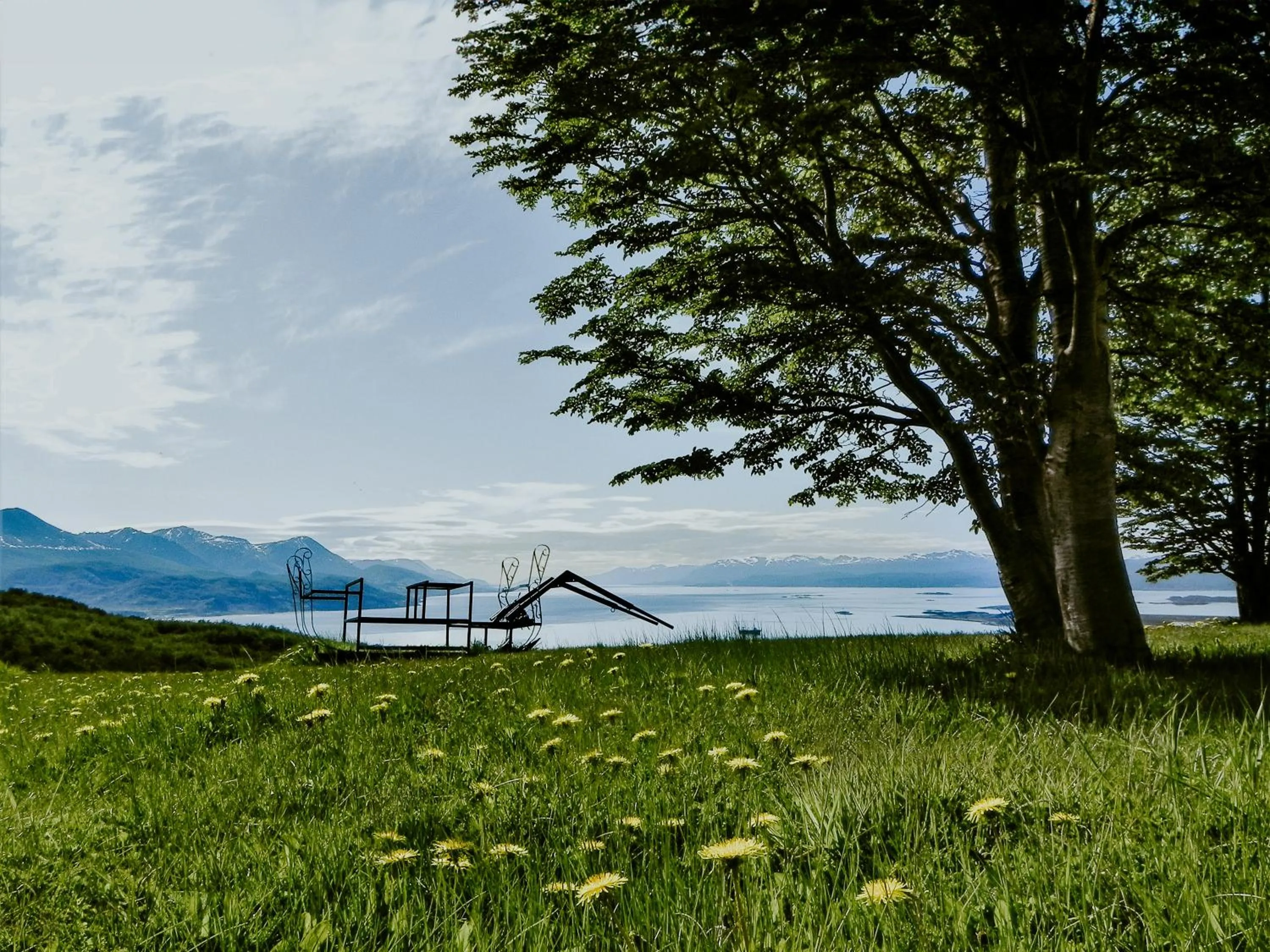 Natural landscape in Wyndham Garden Ushuaia Hotel del Glaciar
