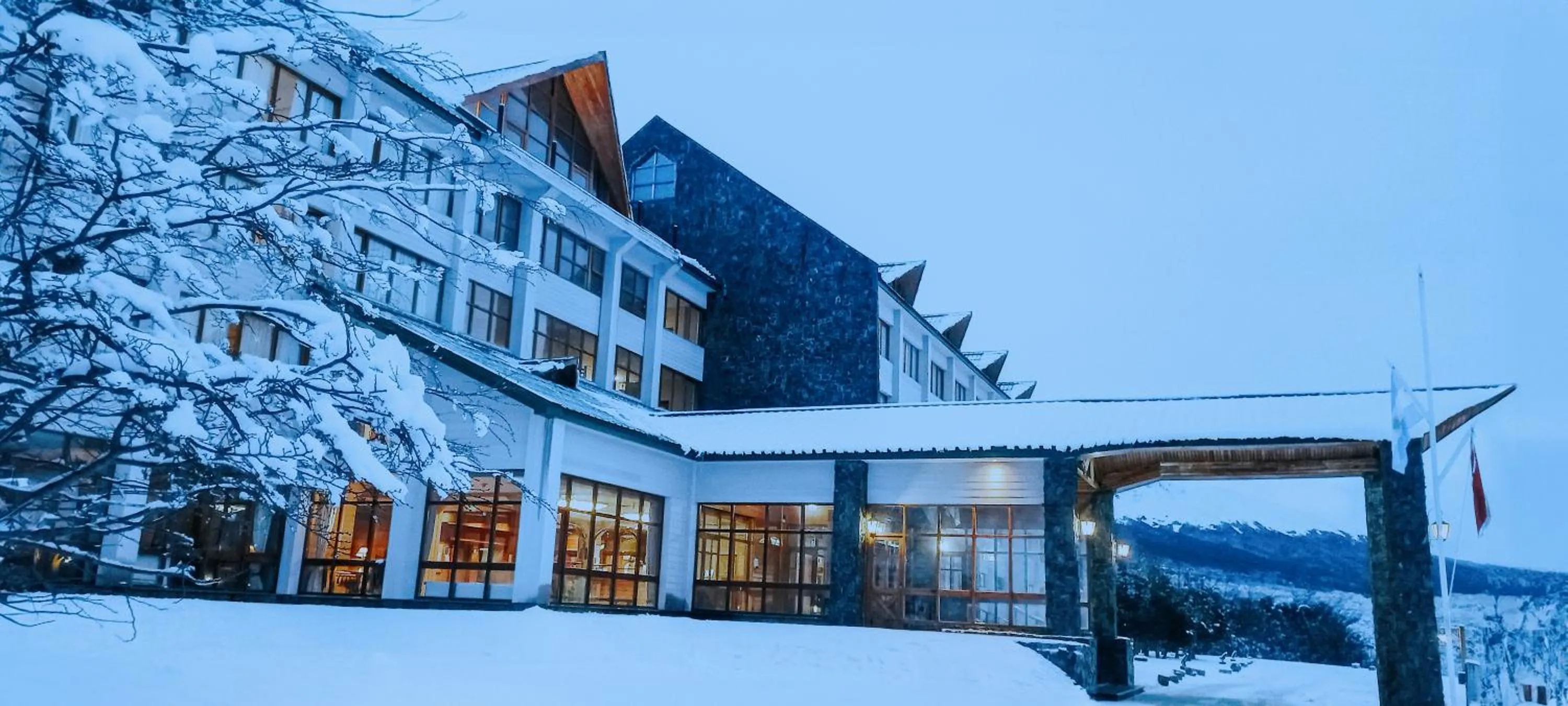 Property building in Wyndham Garden Ushuaia Hotel del Glaciar