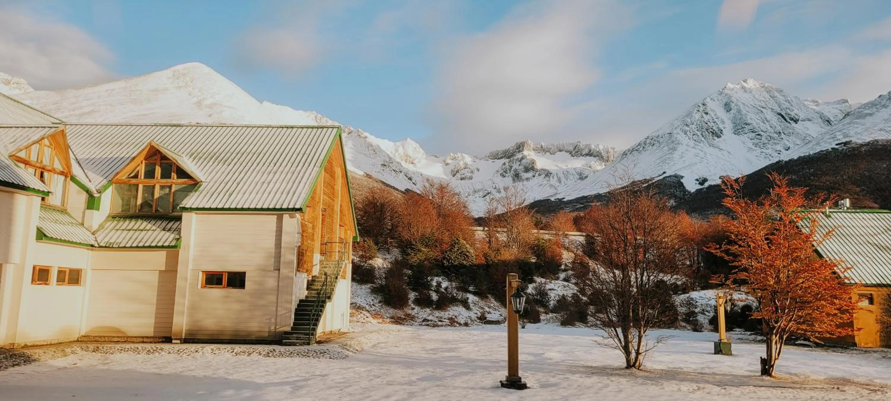 Property building in Wyndham Garden Ushuaia Hotel del Glaciar