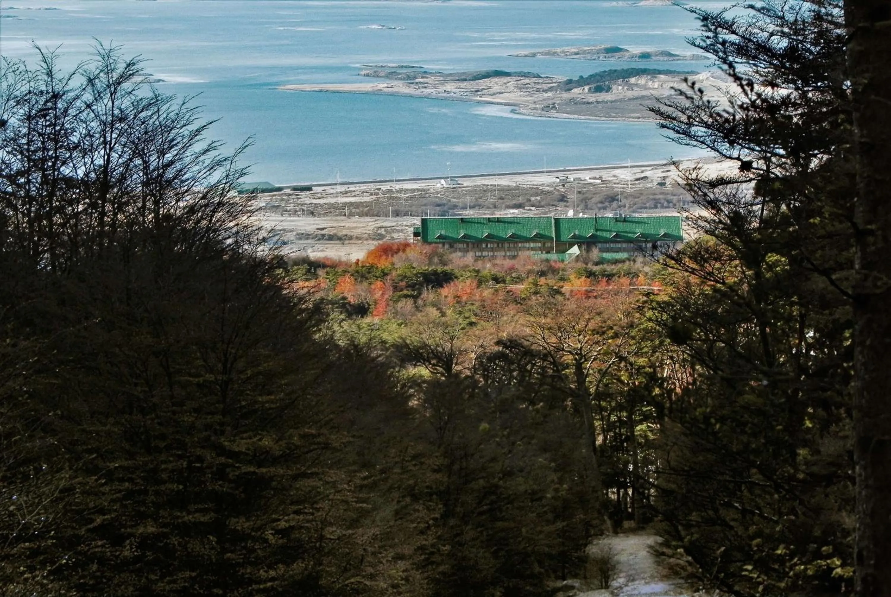 Property building in Wyndham Garden Ushuaia Hotel del Glaciar