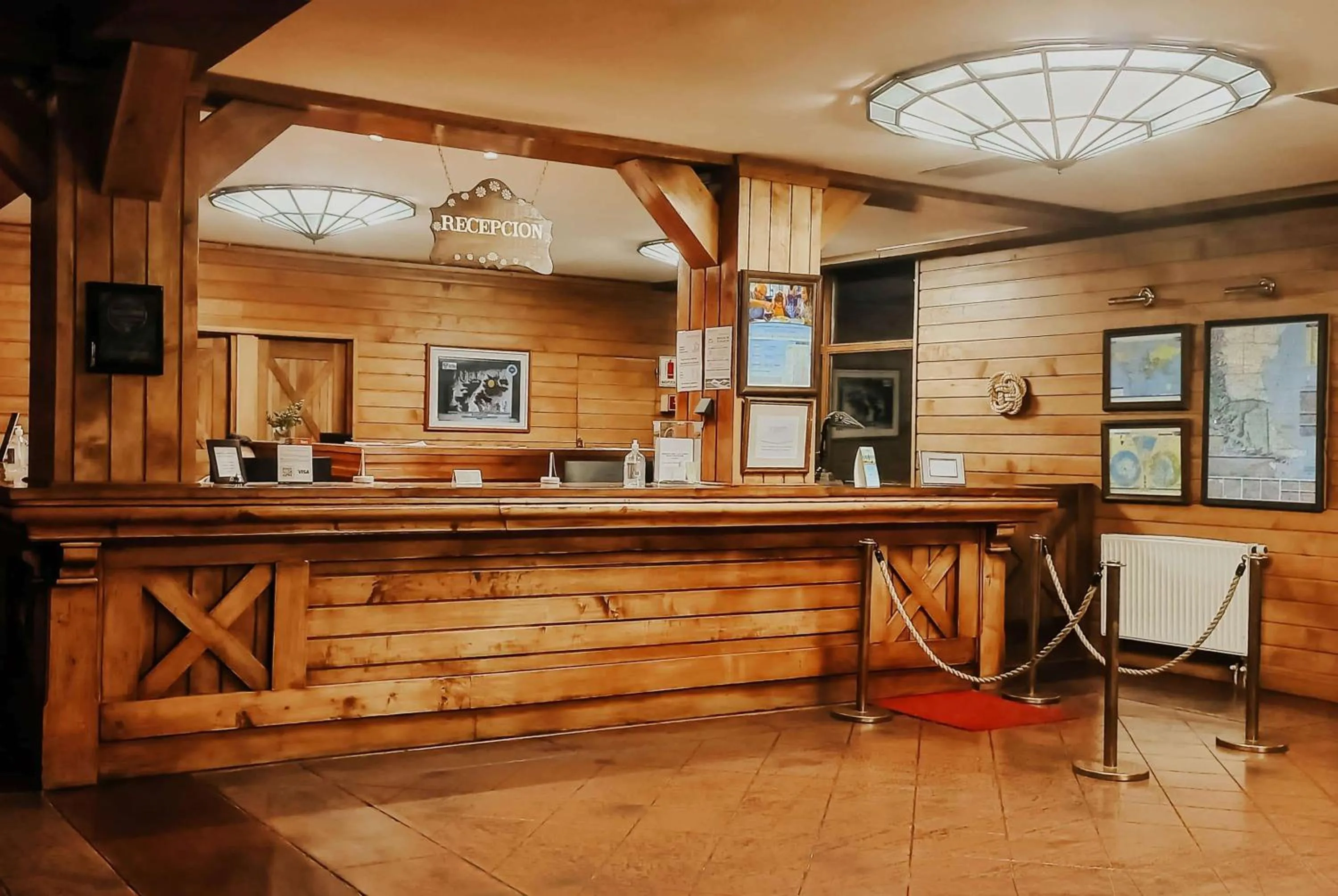 Lobby or reception in Wyndham Garden Ushuaia Hotel del Glaciar