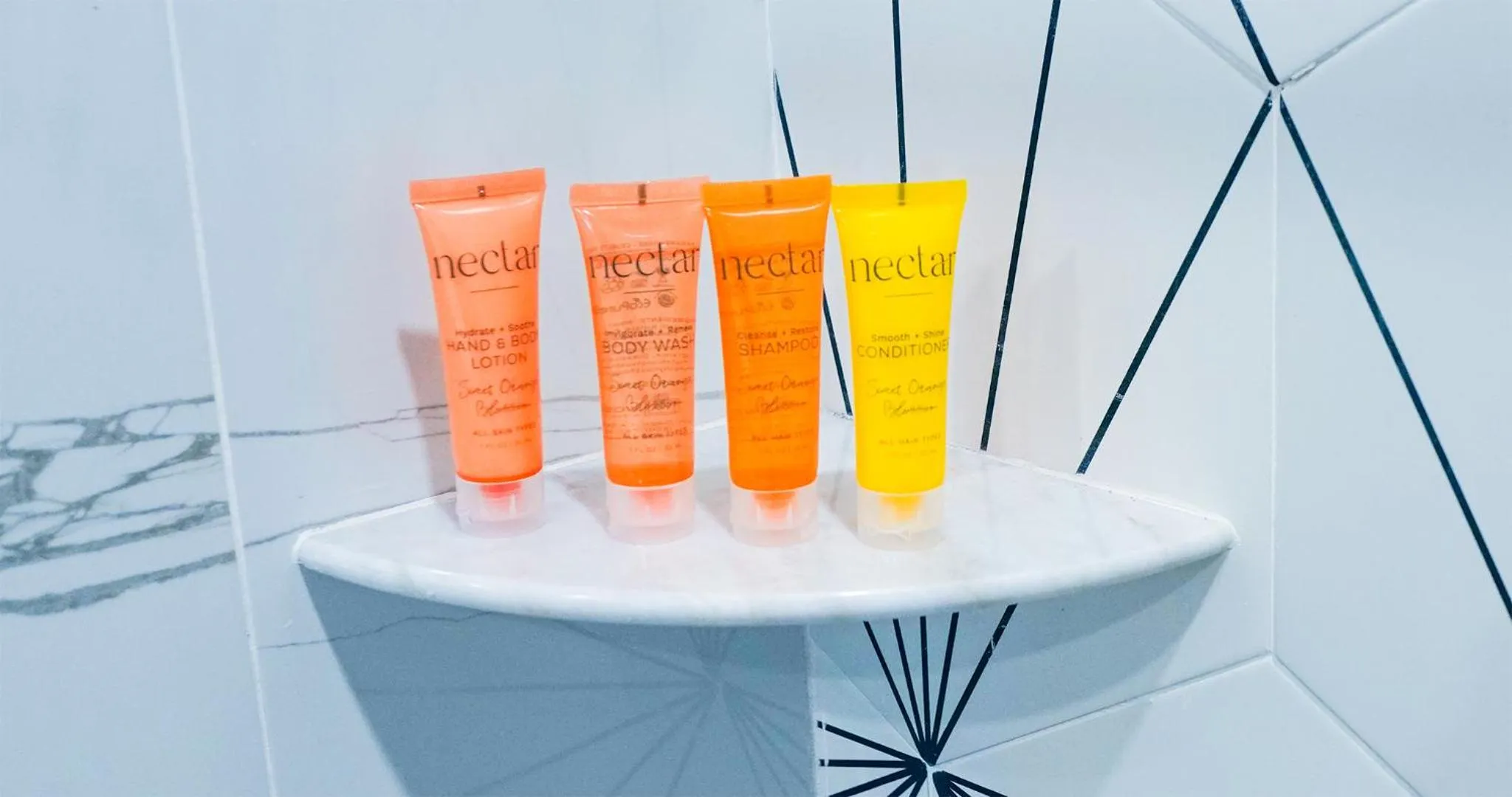 Shower in Ivory Sands Beach Suites