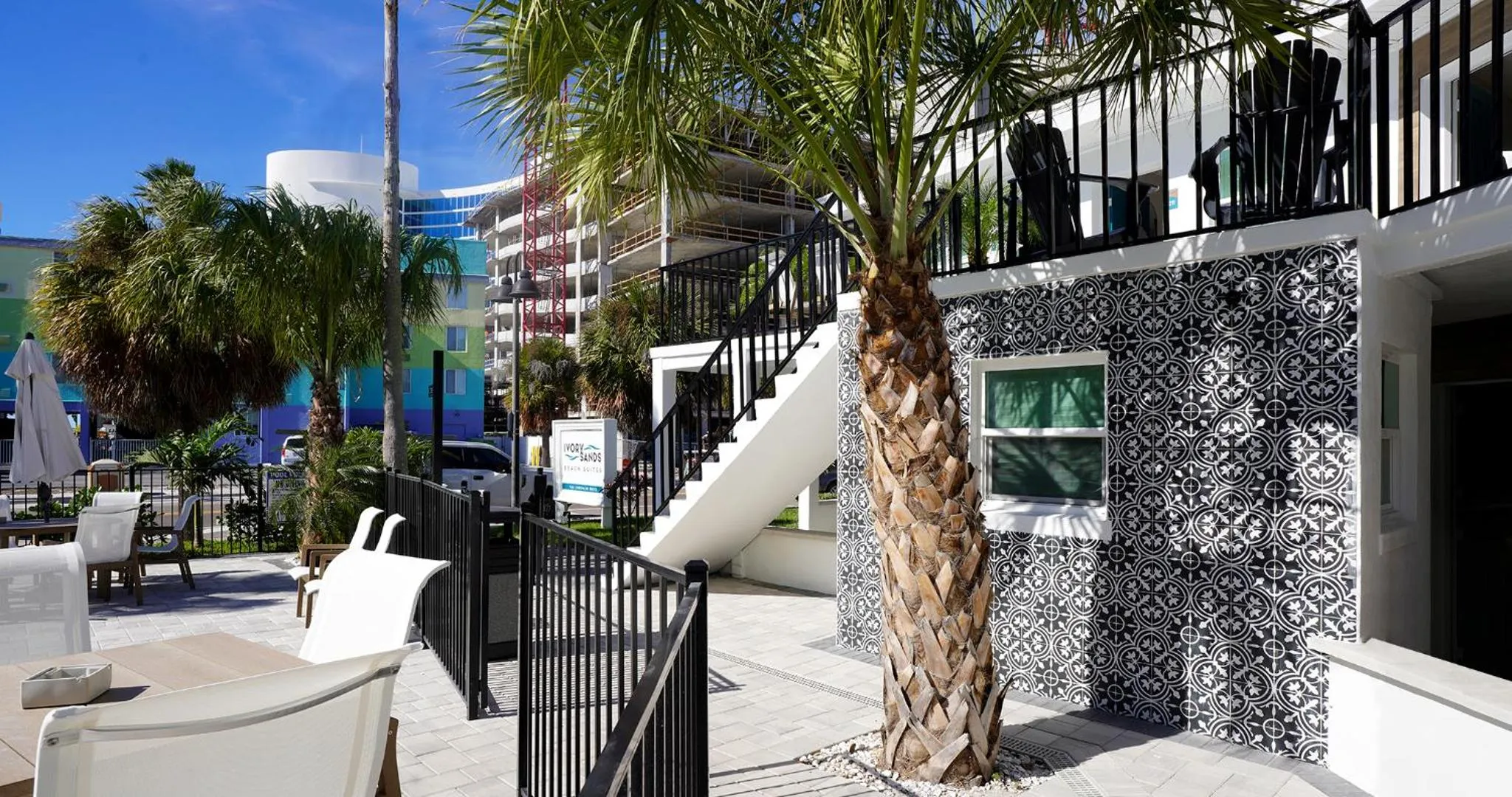 Property building in Ivory Sands Beach Suites