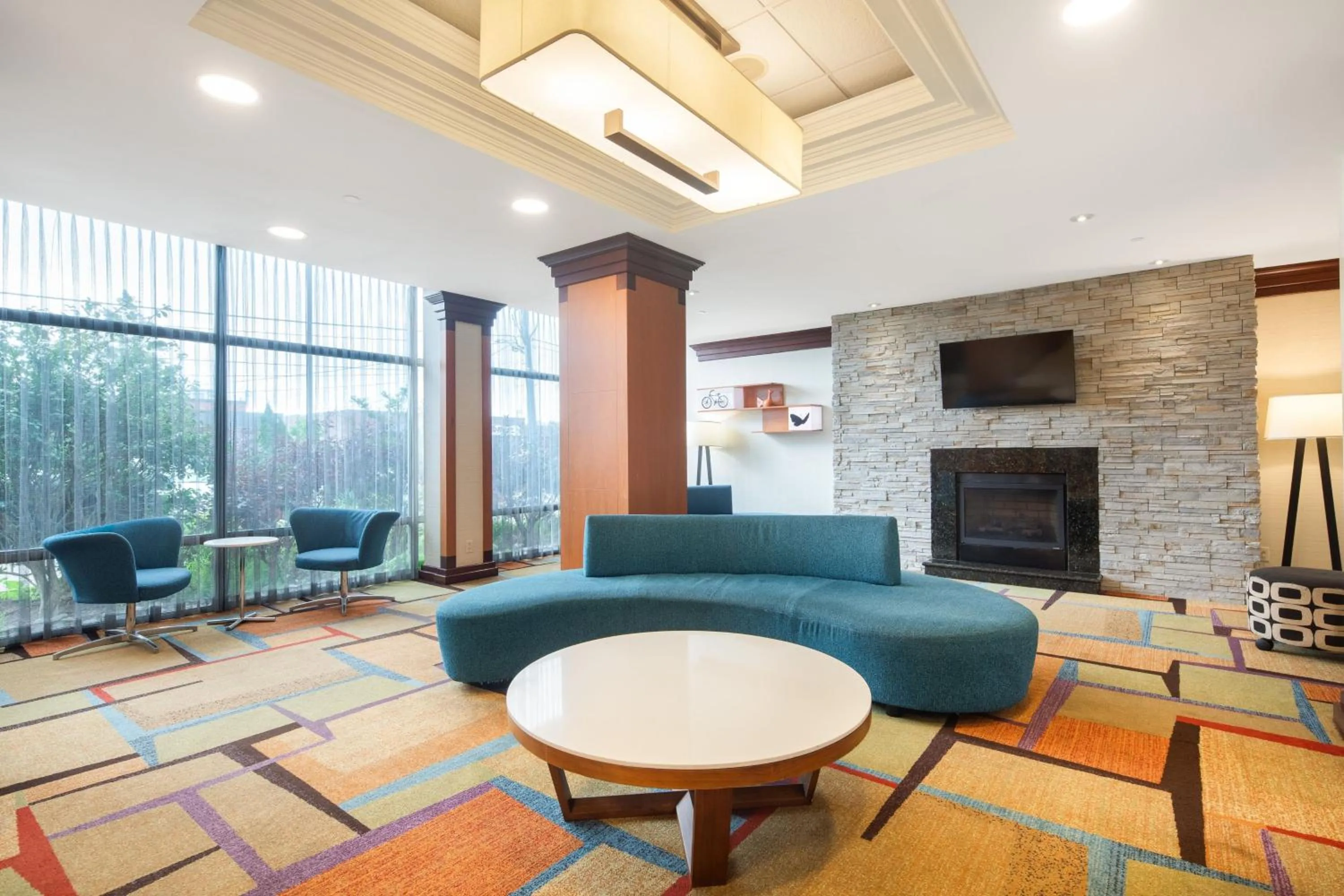 Lobby or reception in Fairfield Inn & Suites by Marriott Toronto Airport
