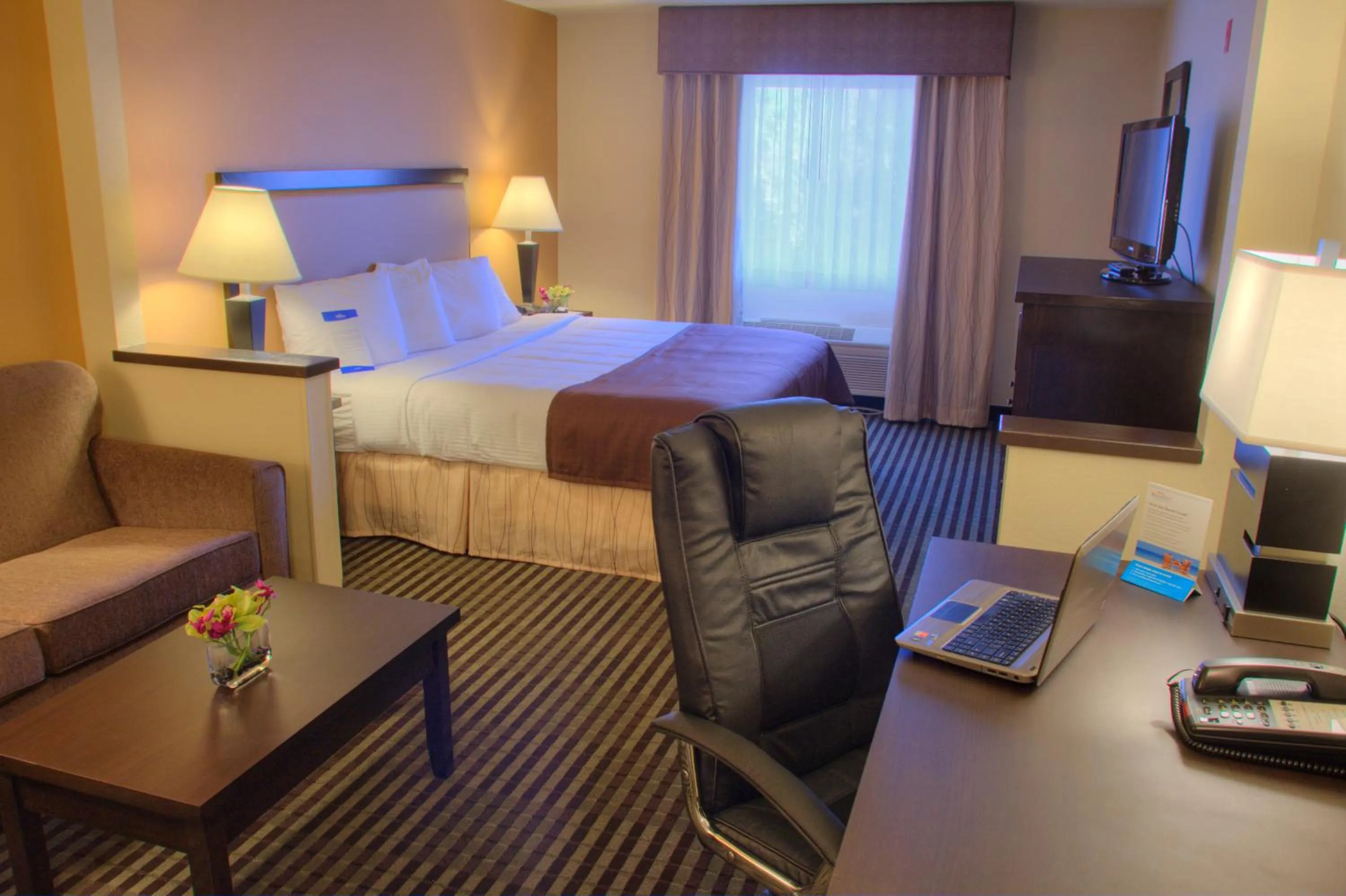 Photo of the whole room, Bed in Baymont by Wyndham Dallas/ Love Field
