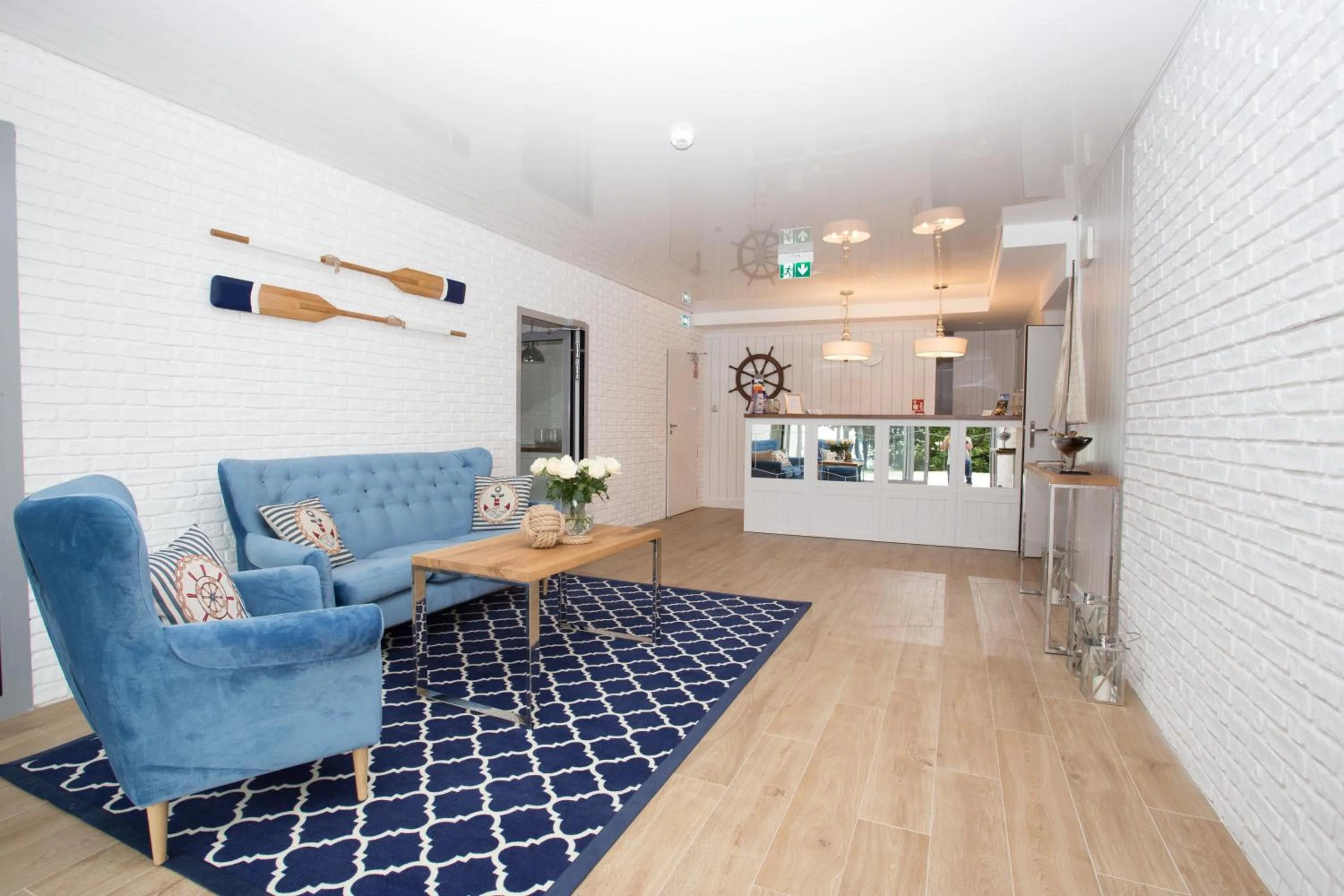 Property building in Błękitny Żagiel