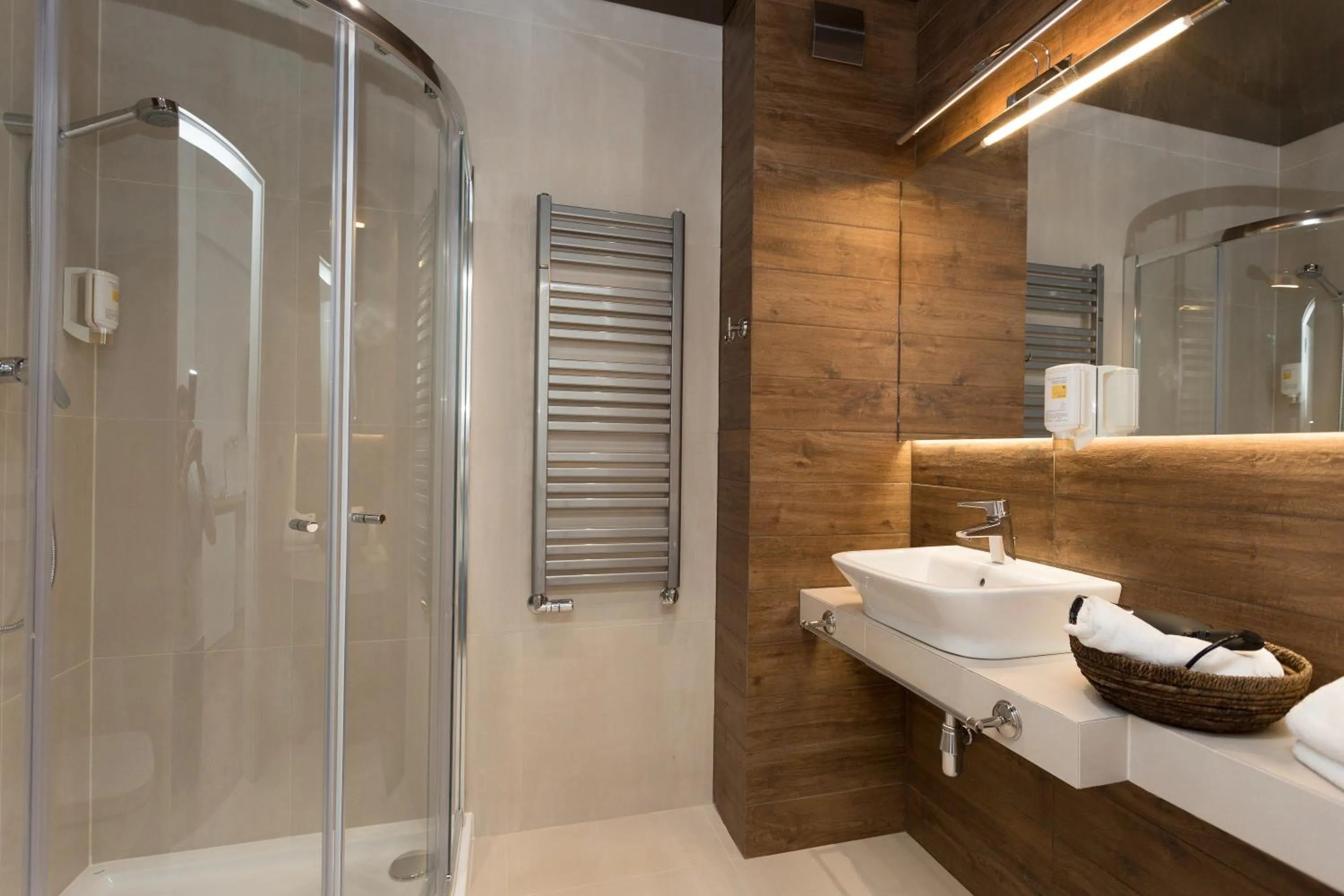 Bathroom in Błękitny Żagiel